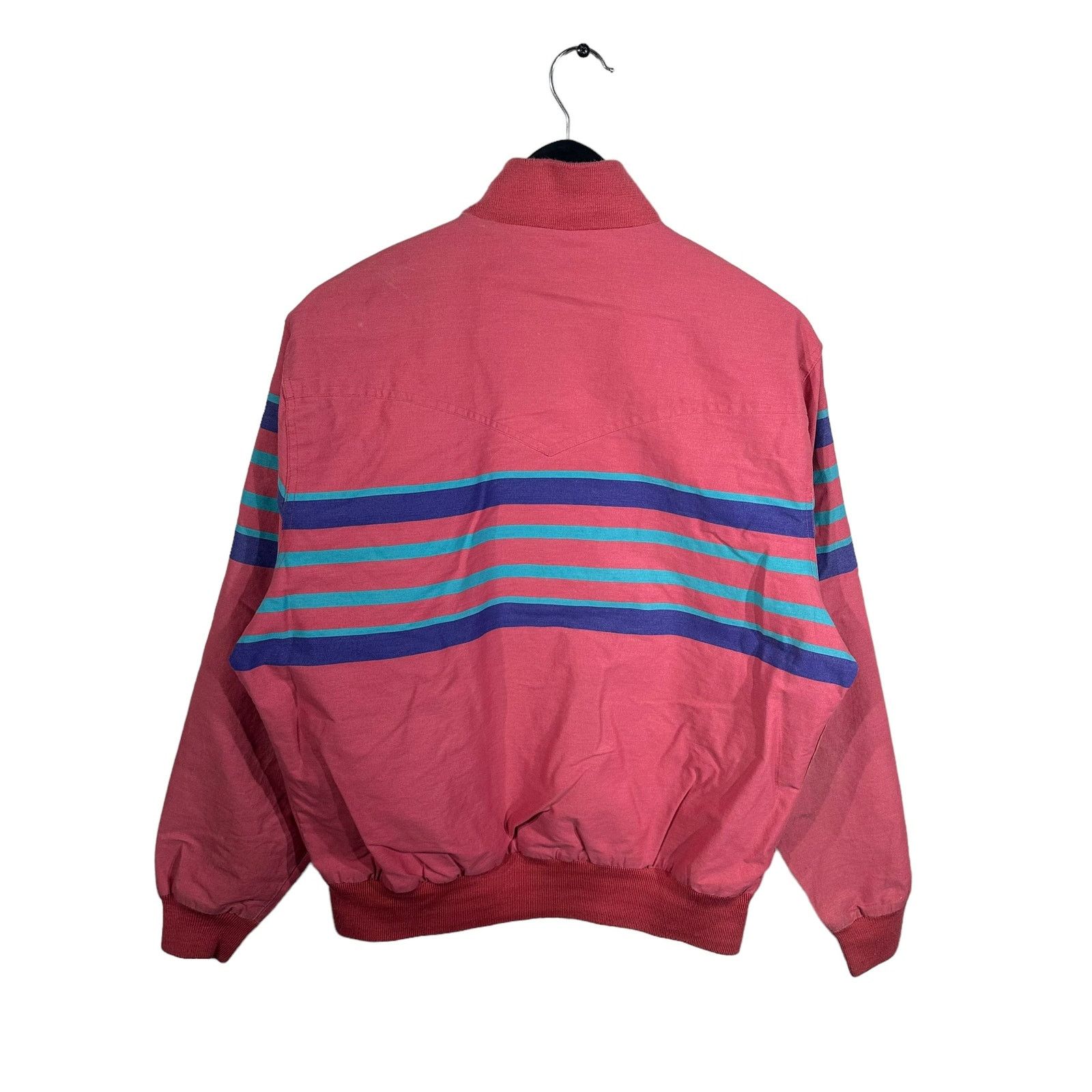 Wrangler Vintage Wrangler Stripe Button Down Jacket Size US M / EU 48-50 / 2 - 3 Thumbnail