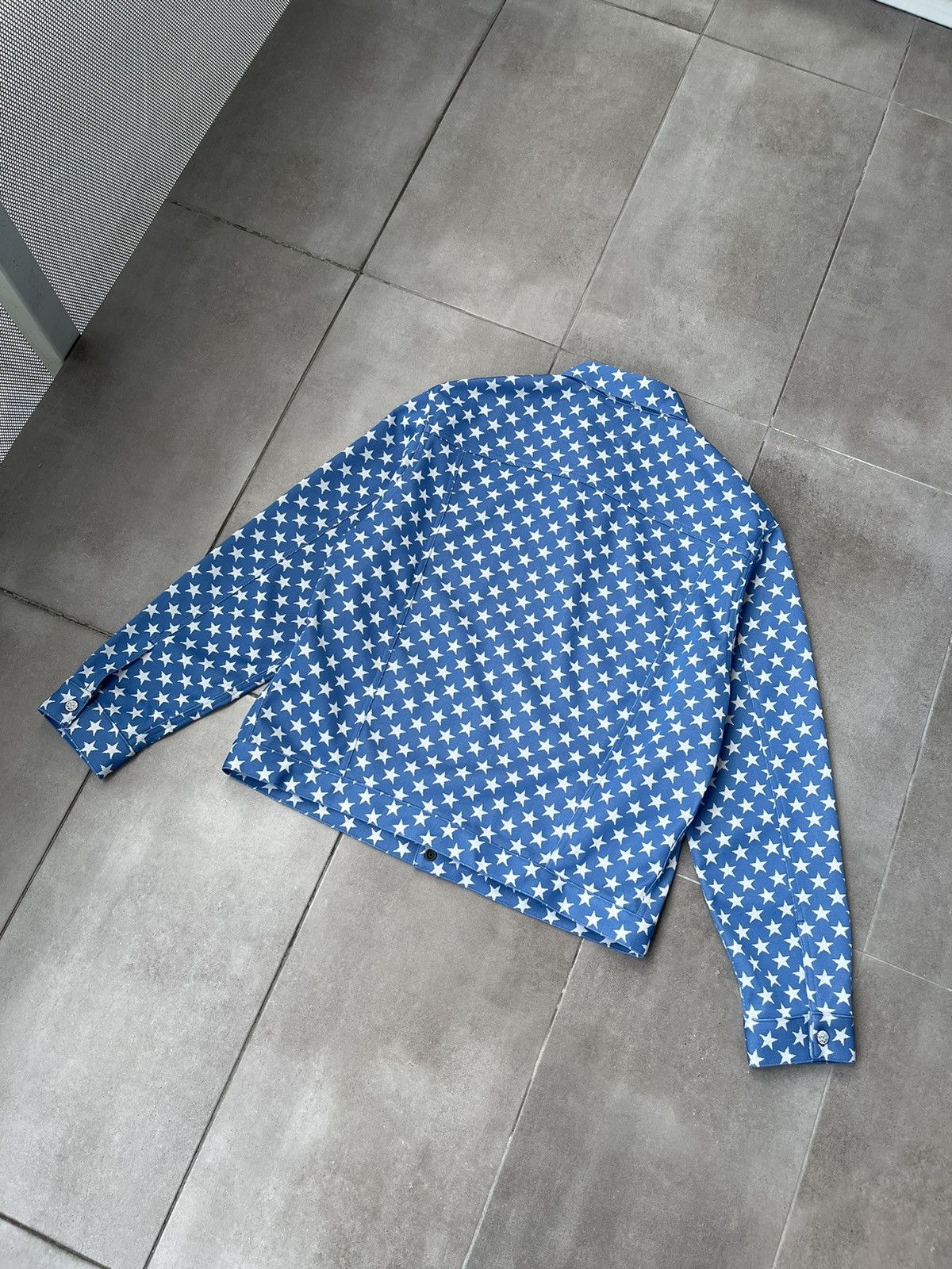 Needles !DS! SS23 Needles Butterfly Logo Penny Jean Star Jacket Size US L / EU 52-54 / 3 - 13 Thumbnail