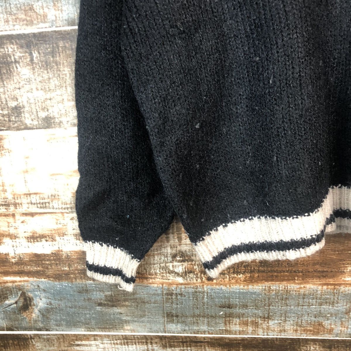 Homespun Knitwear × Japanese Brand Glove Puper Dark Blue Knitwear #A1978 Size S / US 4 / IT 40 - 7 Thumbnail