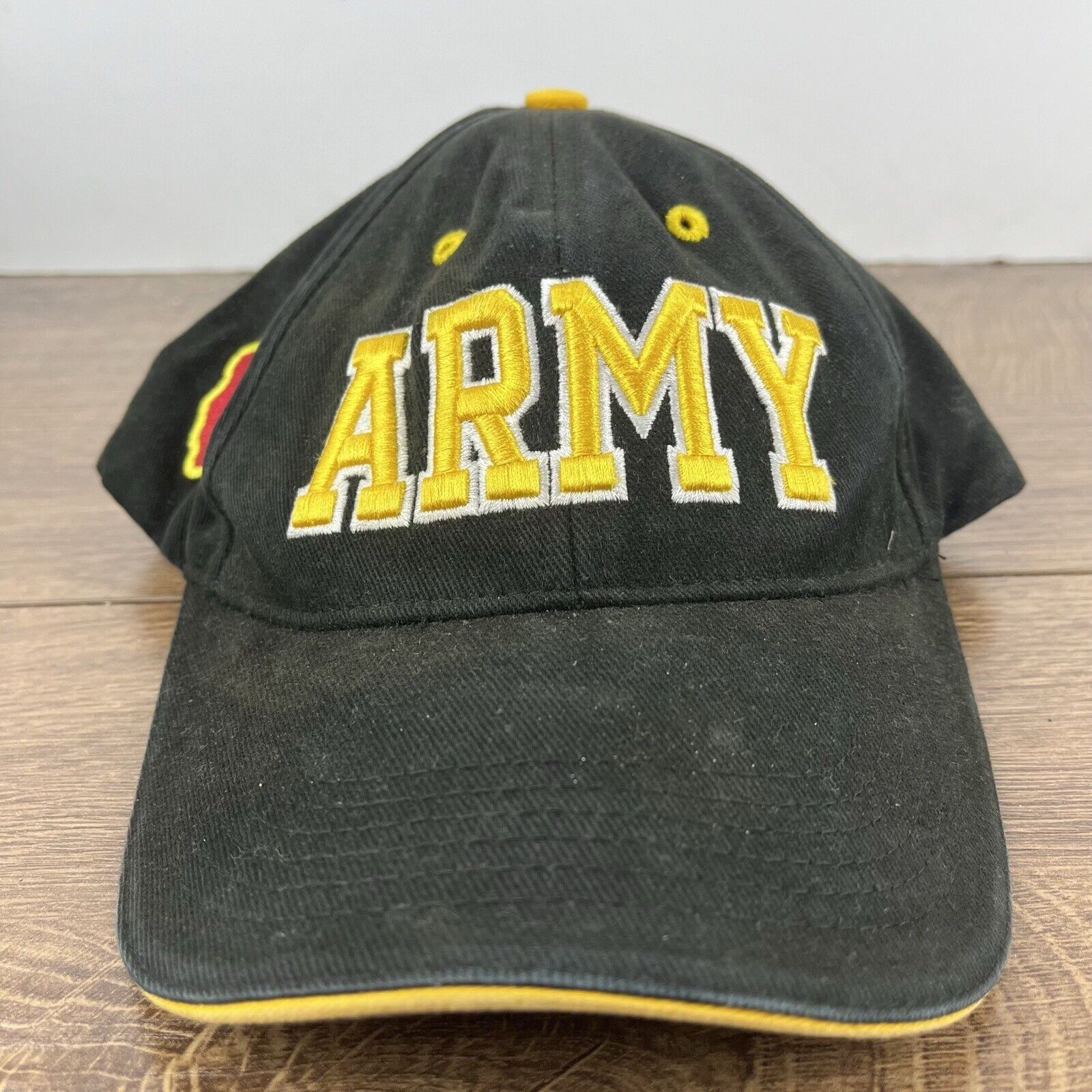 Other Army Hat United States Army Cap Hat Black Adjustable Hat Bla Size ONE SIZE - 5 Thumbnail