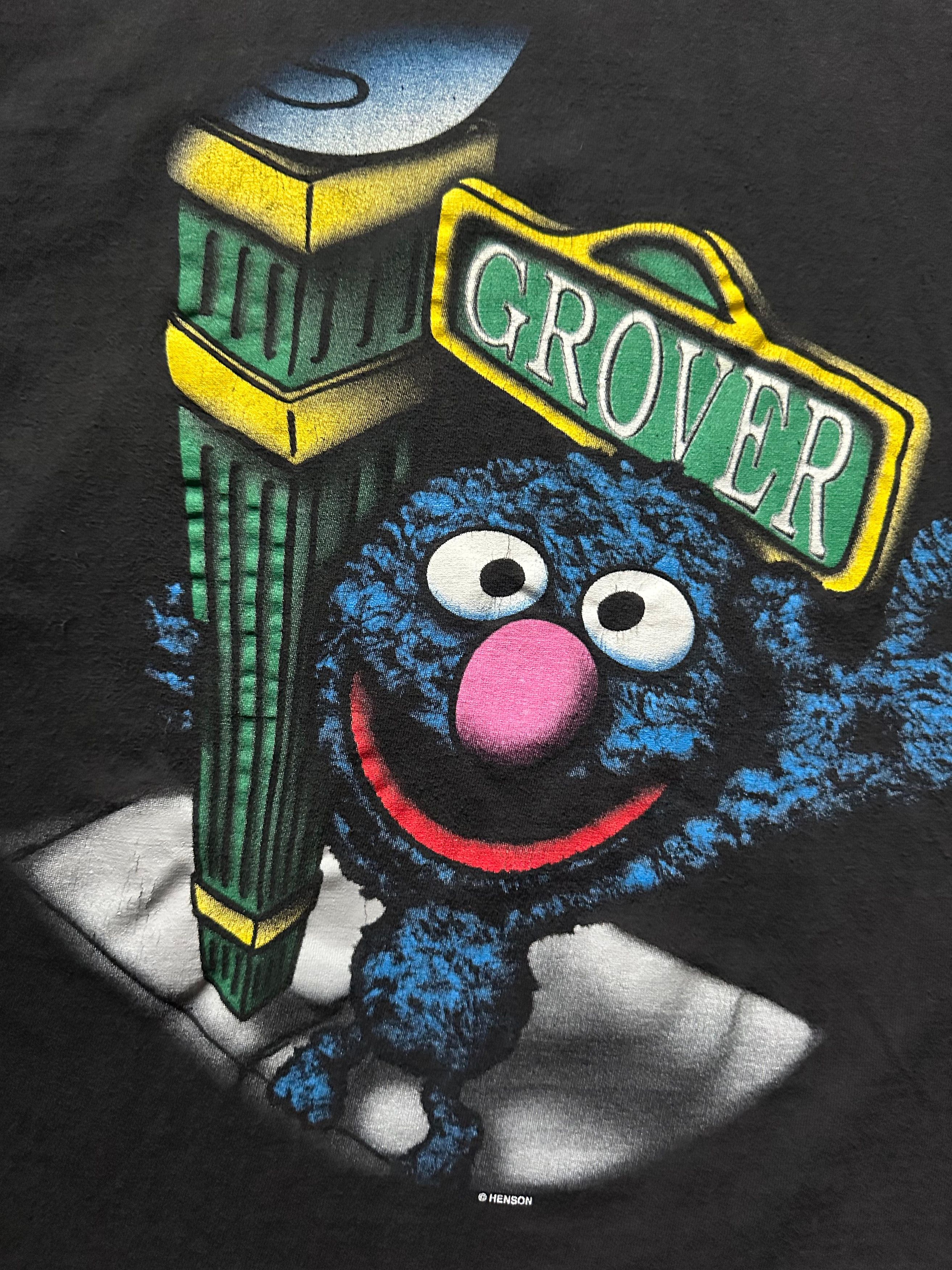 Vintage Vintage Grover Sesame Street Jim Henson tee Size US L / EU 52-54 / 3 - 2 Thumbnail