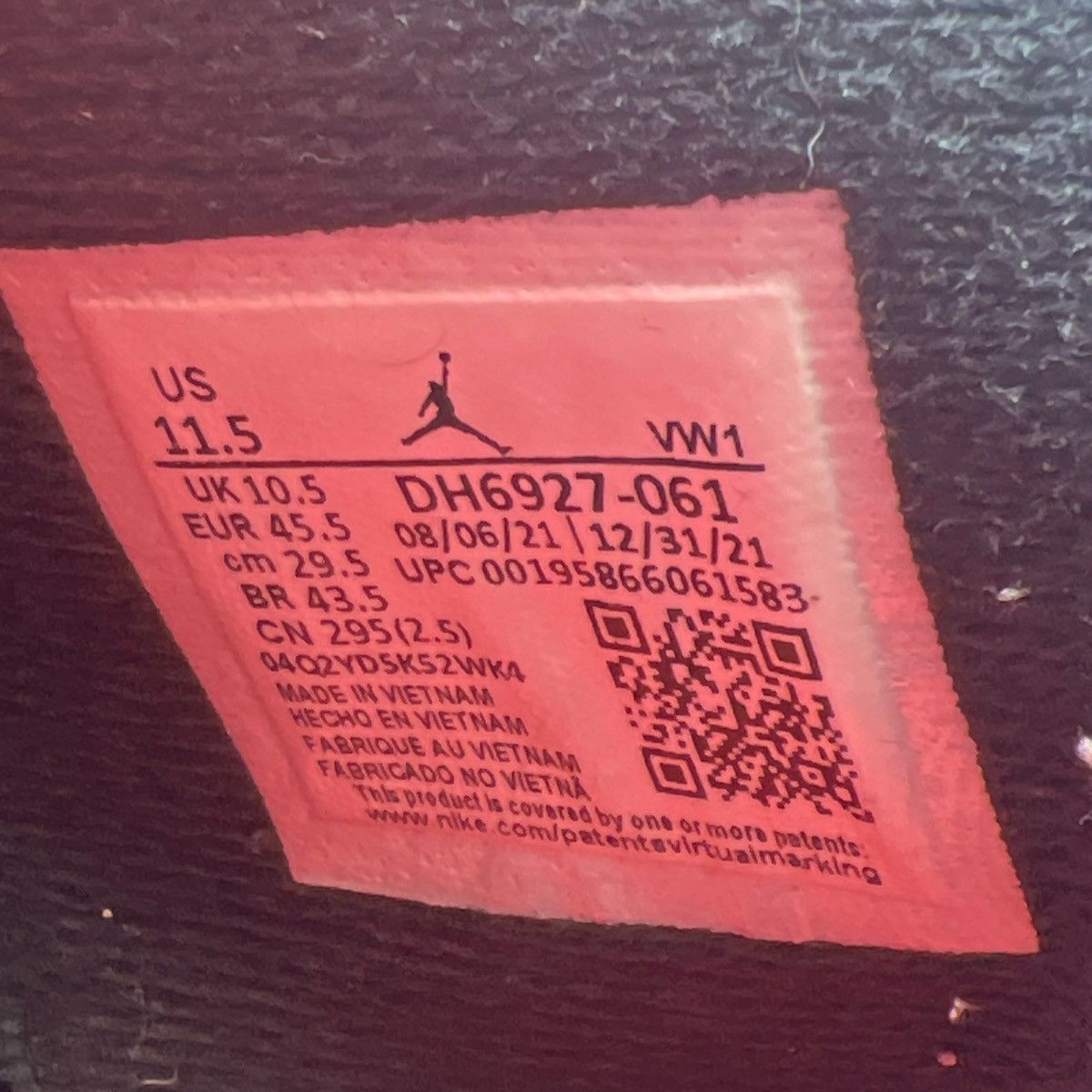 Jordan Brand Air Jordan 4 infrared Size US 11.5 / EU 44-45 - 9 Thumbnail