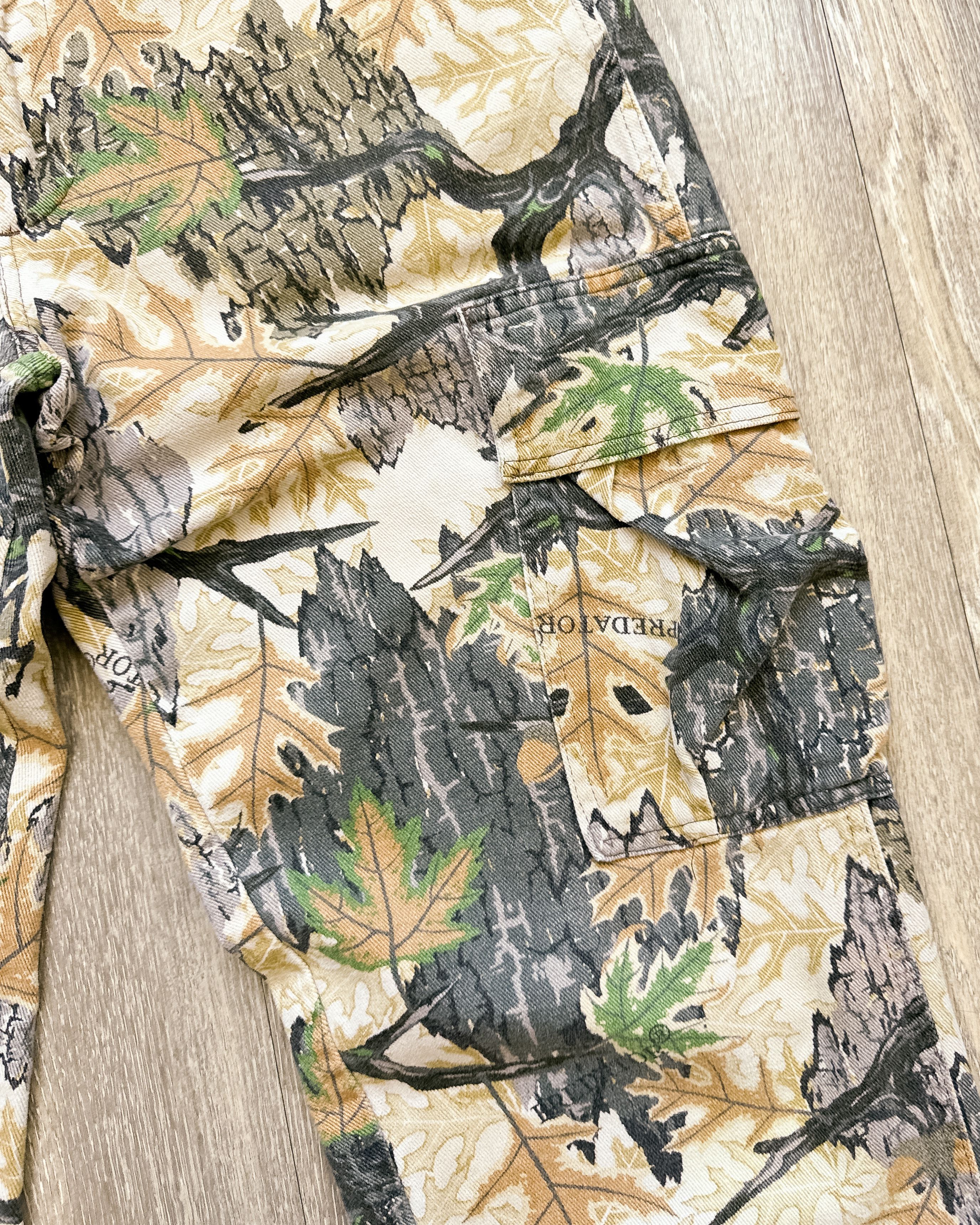 Realtree Vintage 90s Predator Realtree Camo Cargo Pants Men's 34 Size US 34 / EU 50 - 5 Thumbnail