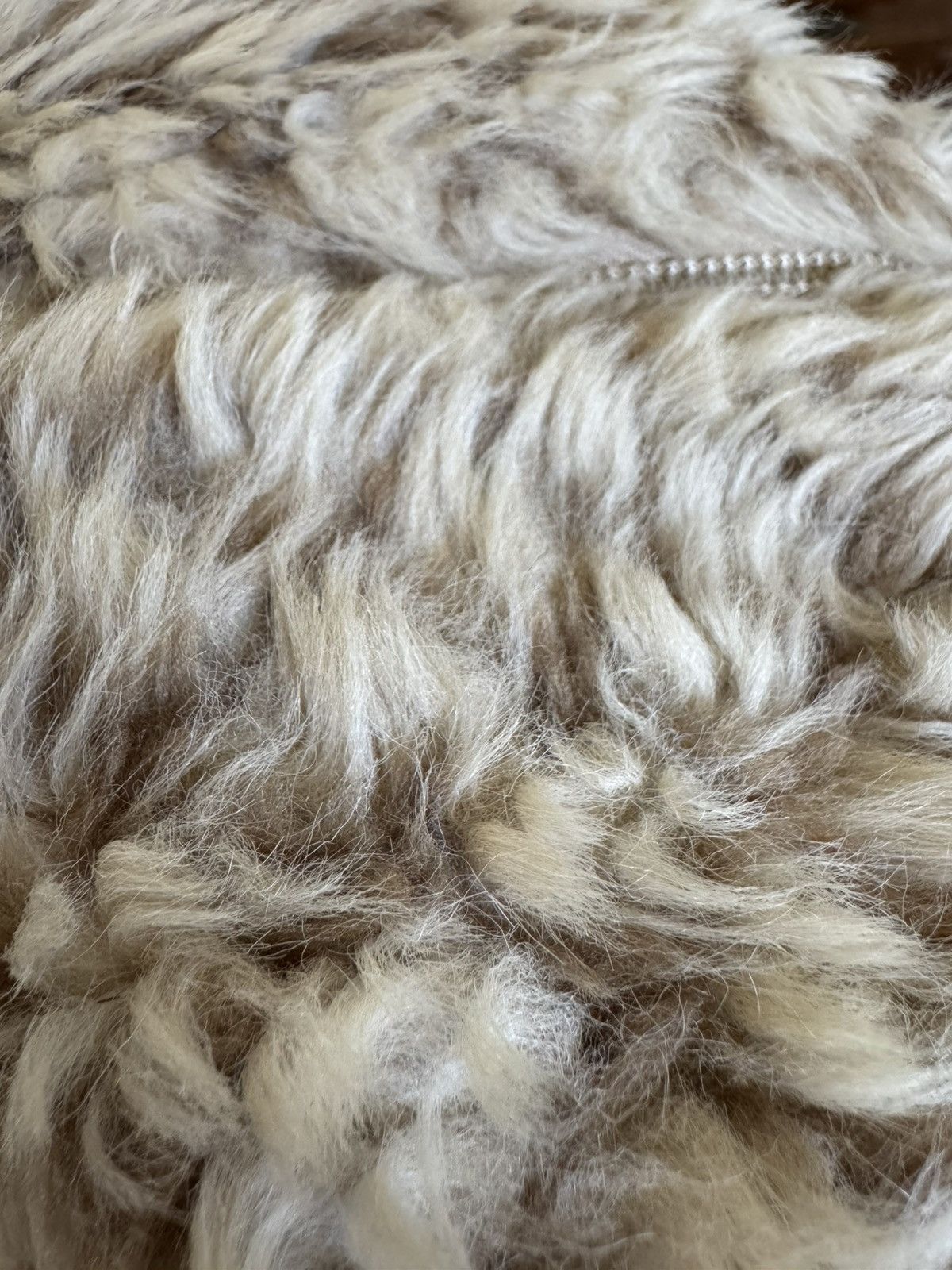 Other Vintage furry vest sweater Betmar medium sandy brown retro Size M / US 6-8 / IT 42-44 - 9 Thumbnail
