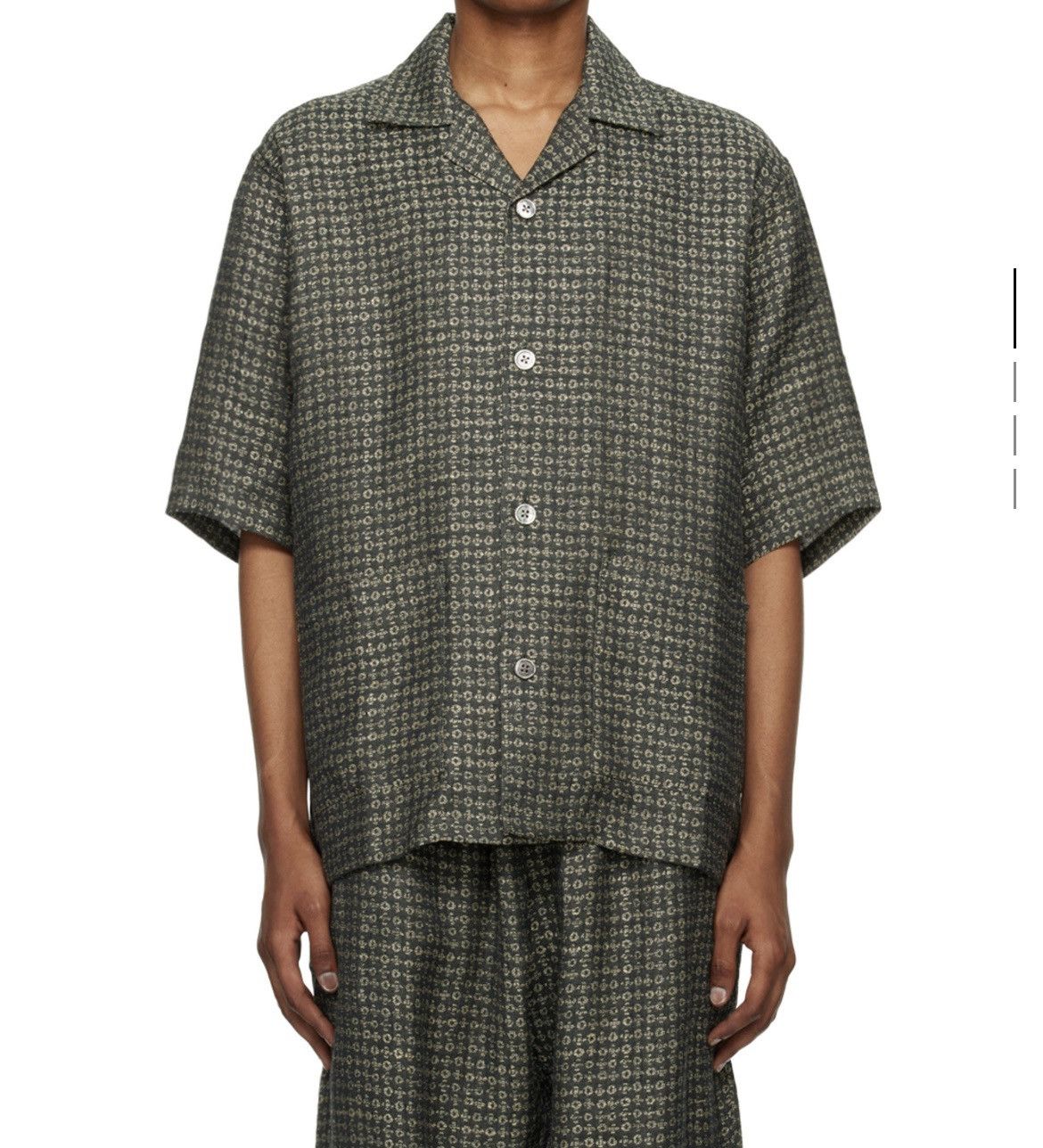 Nepenthes × South2 West8 SOUTH2WEST8 open collar shirt Size US S / EU 44-46 / 1 - 5 Thumbnail