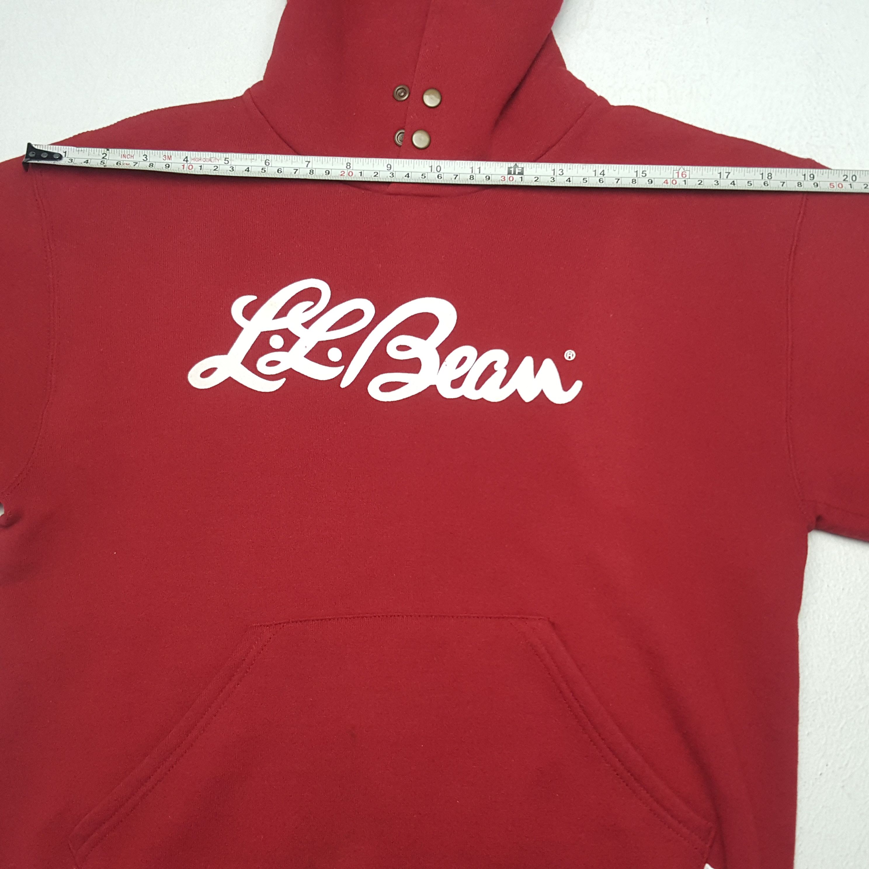 L.L. Bean × Russell Athletic × Vintage Vintage L.L Bean American Outdoor Sweatshirt Hoodies Size US XS / EU 42 / 0 - 6 Thumbnail