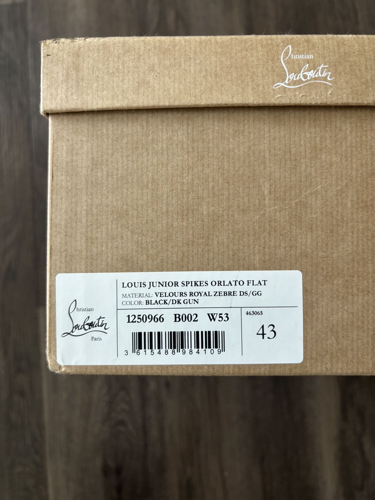 Christian Louboutin Louis Junior spikes Orlato sneaker Size US 10 / EU 43 - 17 Thumbnail