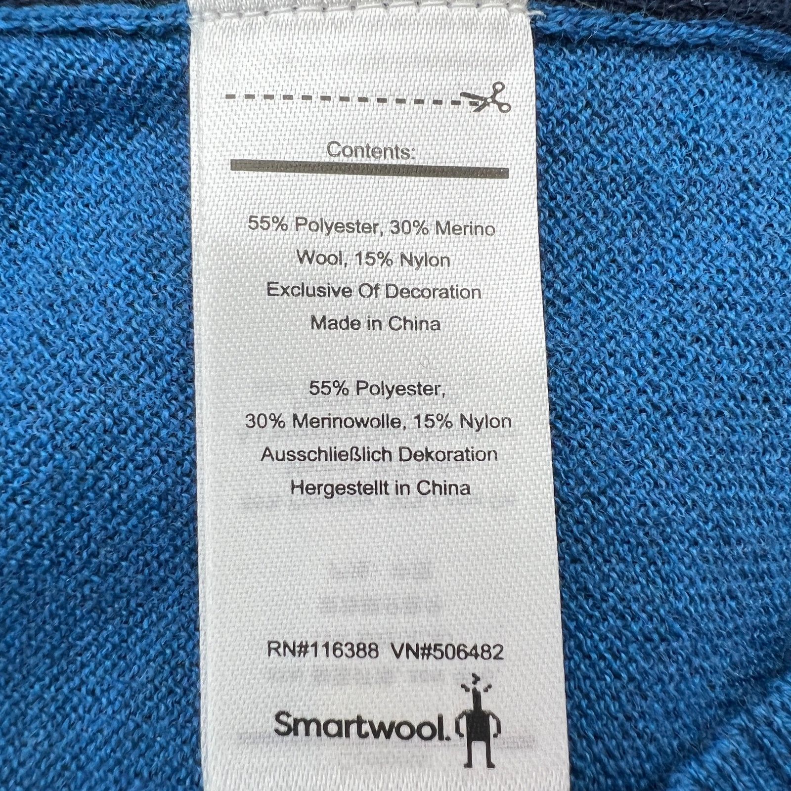 Smartwool Smartwool Sparwood Mountain Crew Sweater Long Sleeves Size US XL / EU 56 / 4 - 5 Thumbnail