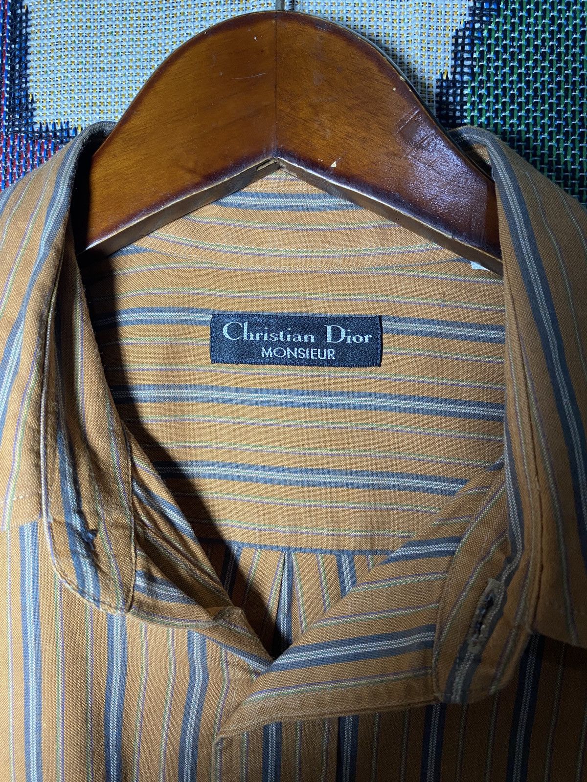 Christian Dior Monsieur Christian Dior Monsieur Vintage Shirt Size US L / EU 52-54 / 3 - 4 Thumbnail