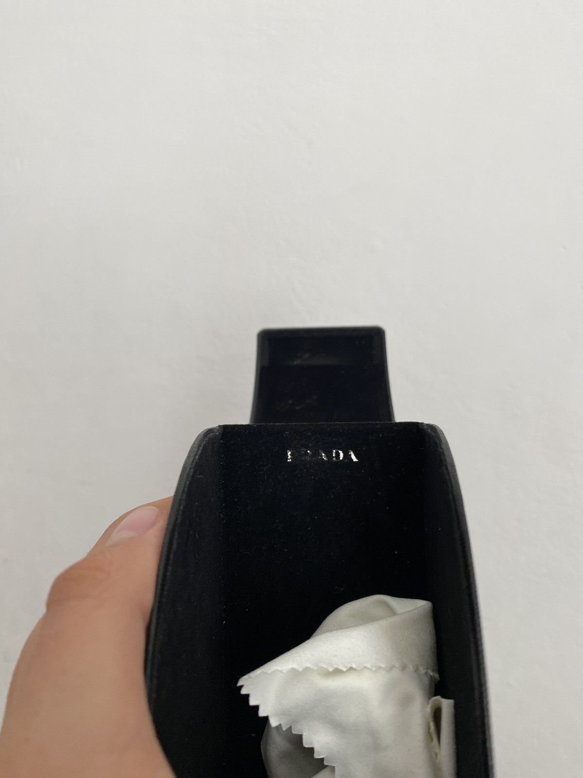 Prada × Vintage Vintage Prada Galsses Size ONE SIZE - 2 Thumbnail