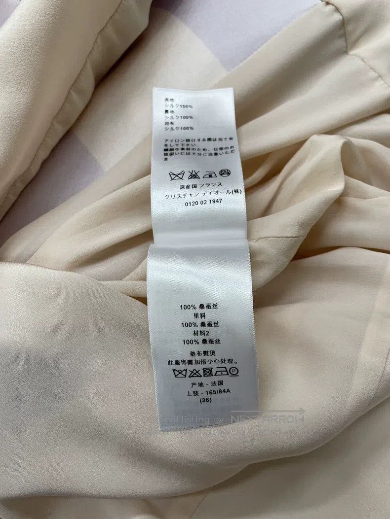 Dior Dior Pink-purple silk windbreaker jacket Size XS / US 0-2 / IT 36-38 - 5 Thumbnail