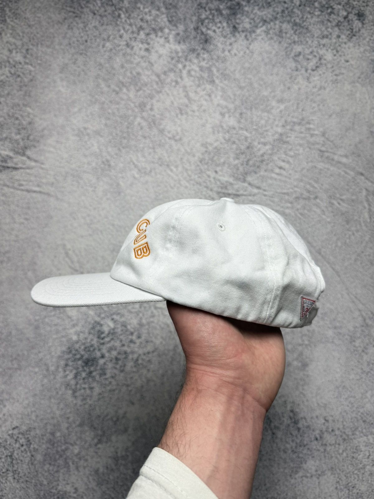 Guess GUESS X ASAP ROCKY Cap White Rap Hip Hop Hat Street Style Size ONE SIZE - 8 Thumbnail