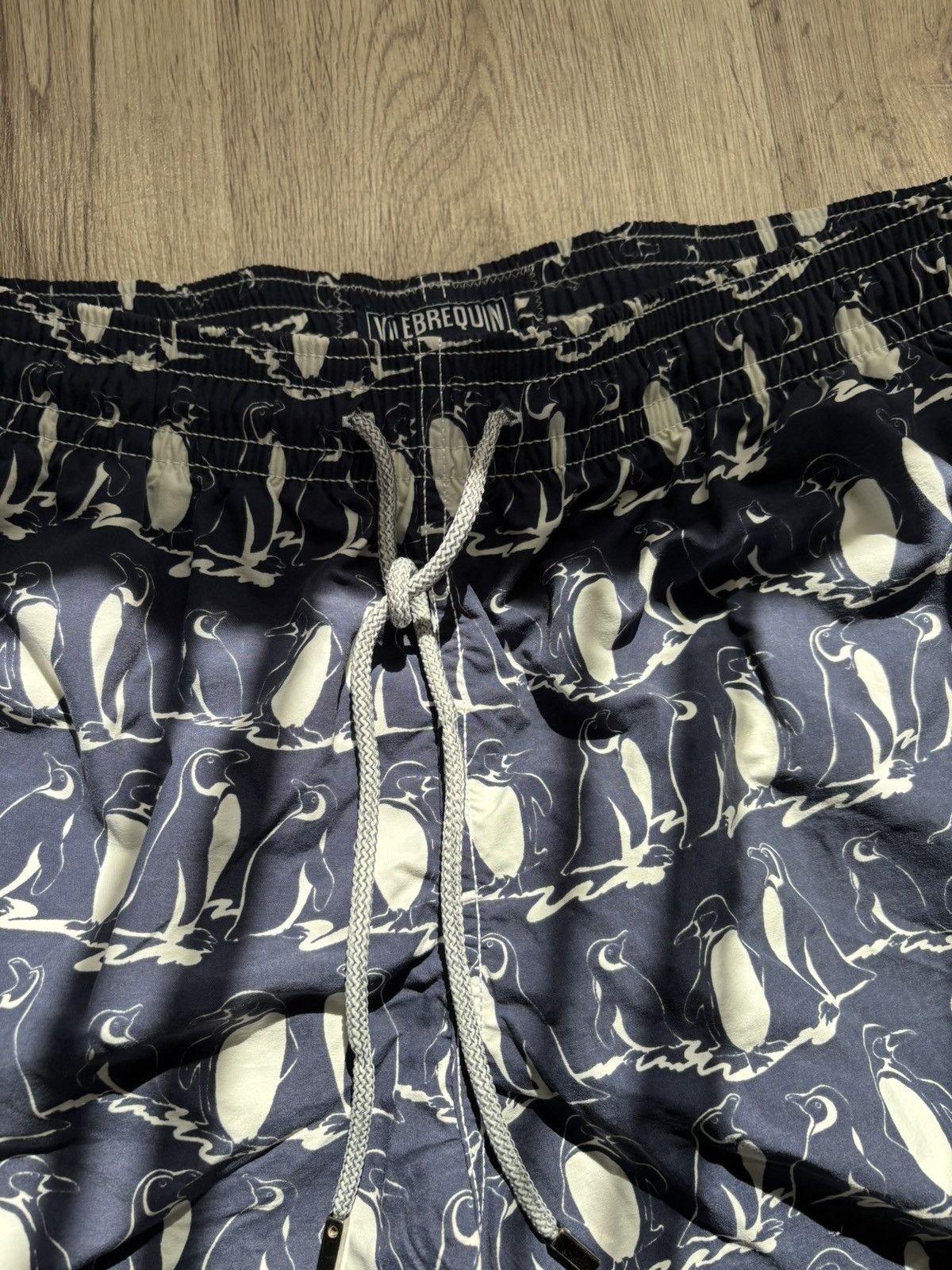 Vilebrequin Vilebrequin Penguin Moorea Beach Board Shorts Swim XXL Size US 38 / EU 54 - 5 Thumbnail