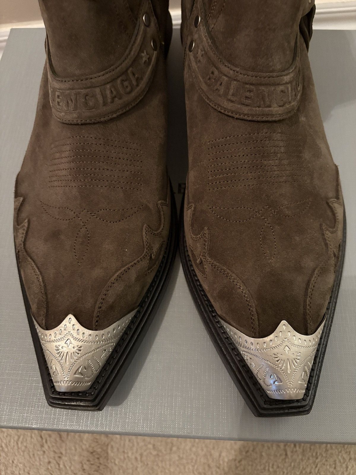 Balenciaga Balenciaga Santiago Boot Size US 11 / EU 44 - 4 Thumbnail