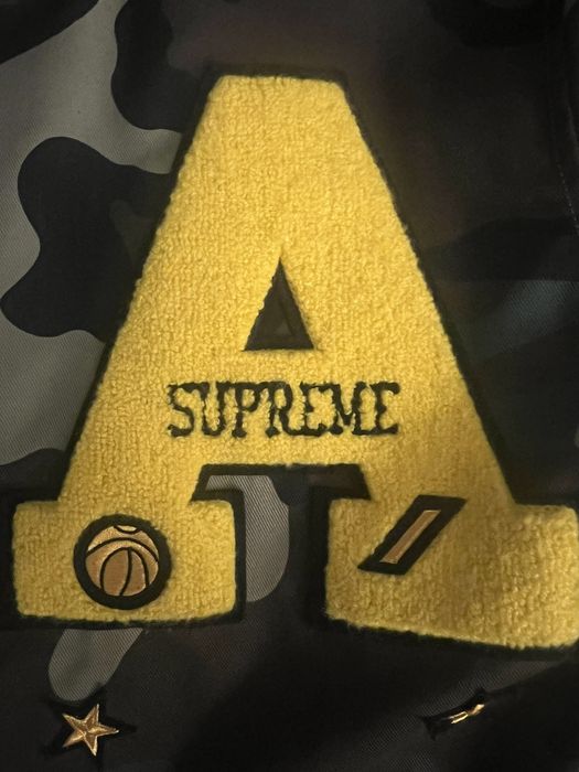 supreme cadet varsity jacket