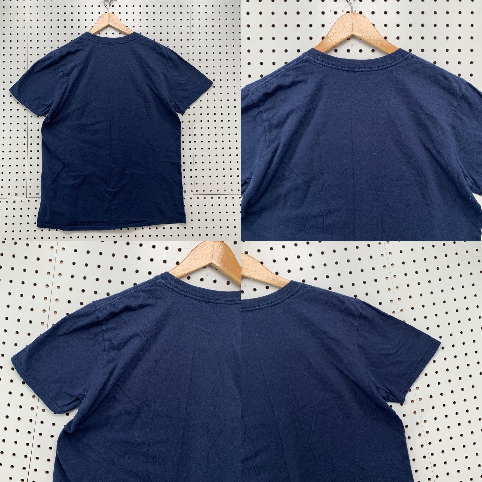 Vintage HYPERSONIC MUSIC CLUB Shirt Navy Blue ANIME Mens Medium Size US M / EU 48-50 / 2 - 9 Thumbnail