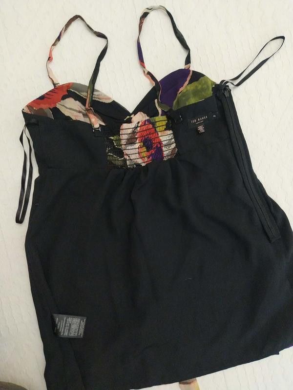 Ted Baker Silk camisole ted baker sz 2 Size XS / US 0-2 / IT 36-38 - 4 Thumbnail