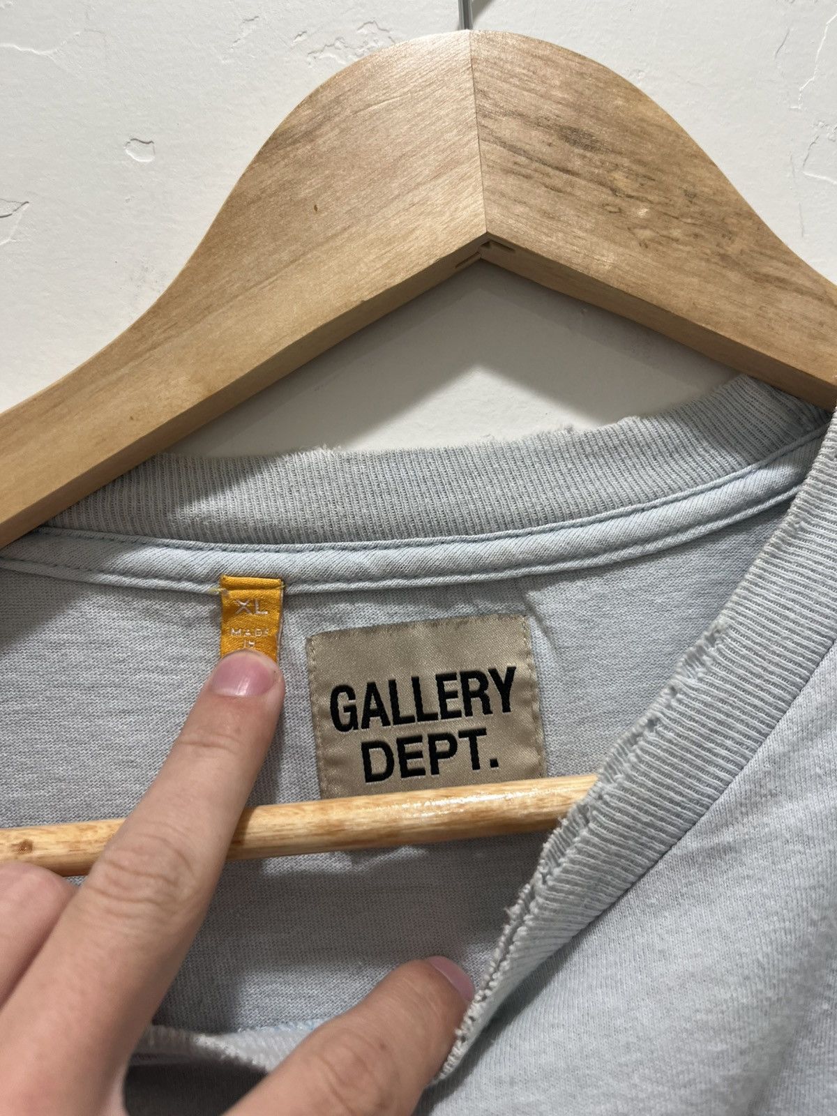 Gallery Dept. Gallery Dept. California Tee Size US XL / EU 56 / 4 - 3 Thumbnail