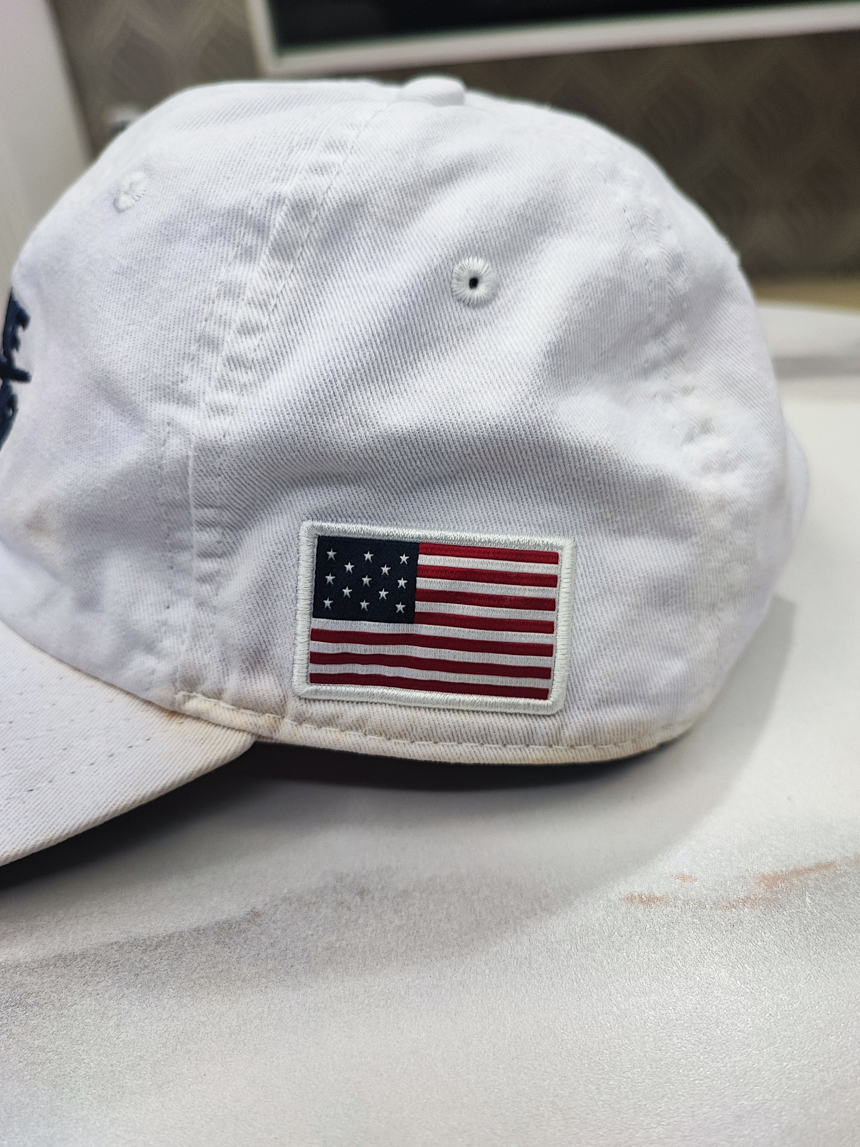 Nike Nike Heritage86 USA 6 Panel Cap Size ONE SIZE - 4 Thumbnail
