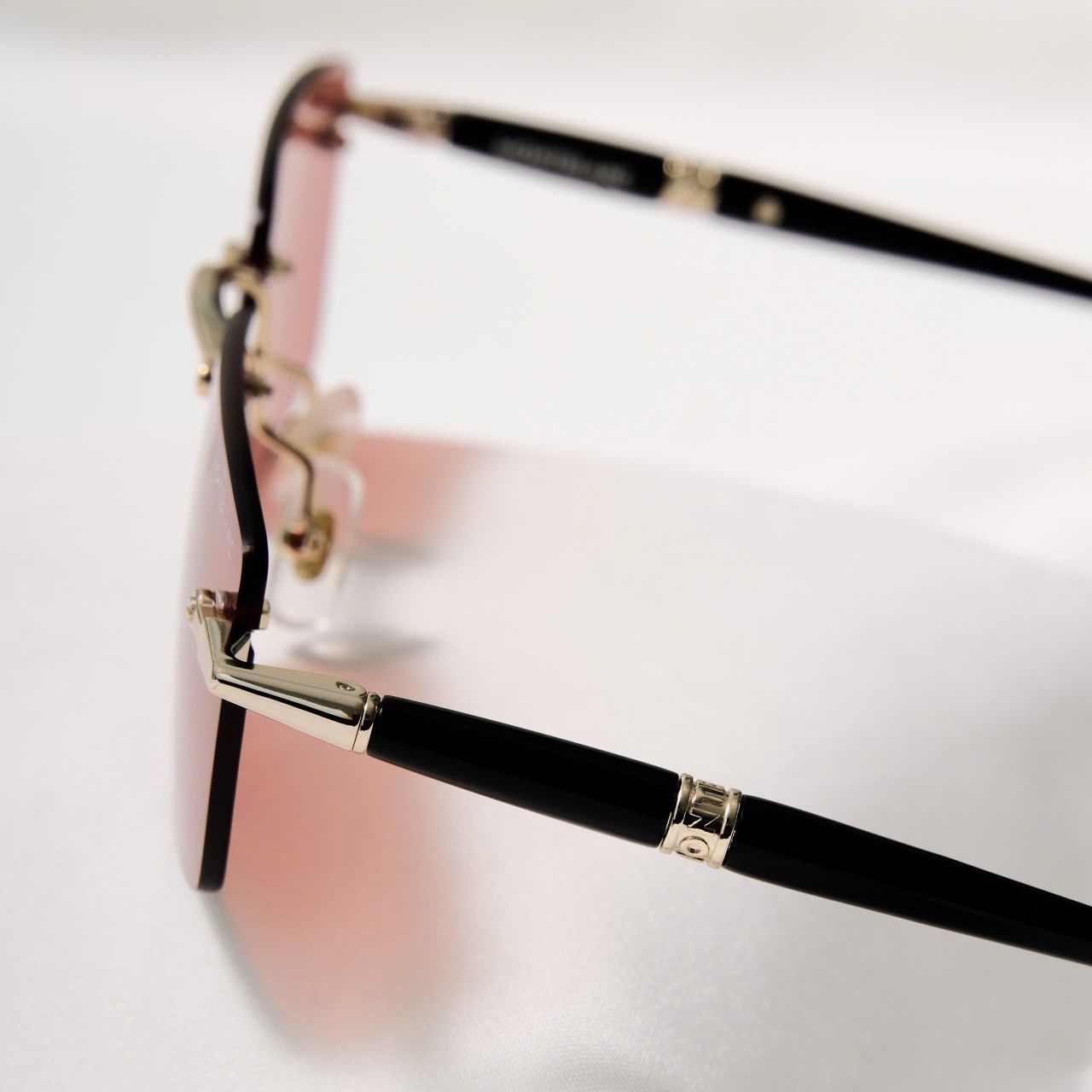 Montblanc MONTBLANC MB0344S 007 SUNGLASSES Size ONE SIZE - 3 Thumbnail