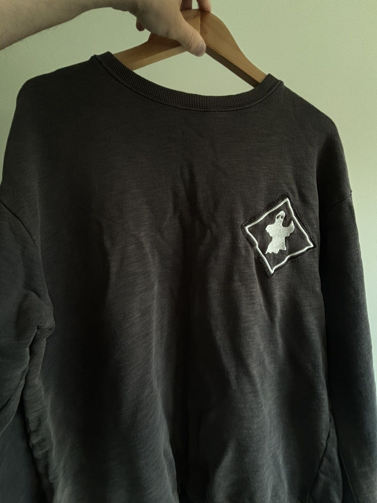 Ksubi × Vintage Destroyed Ksubi ‘Baddies’ Sweater Size US M / EU 48-50 / 2 - 7 Thumbnail