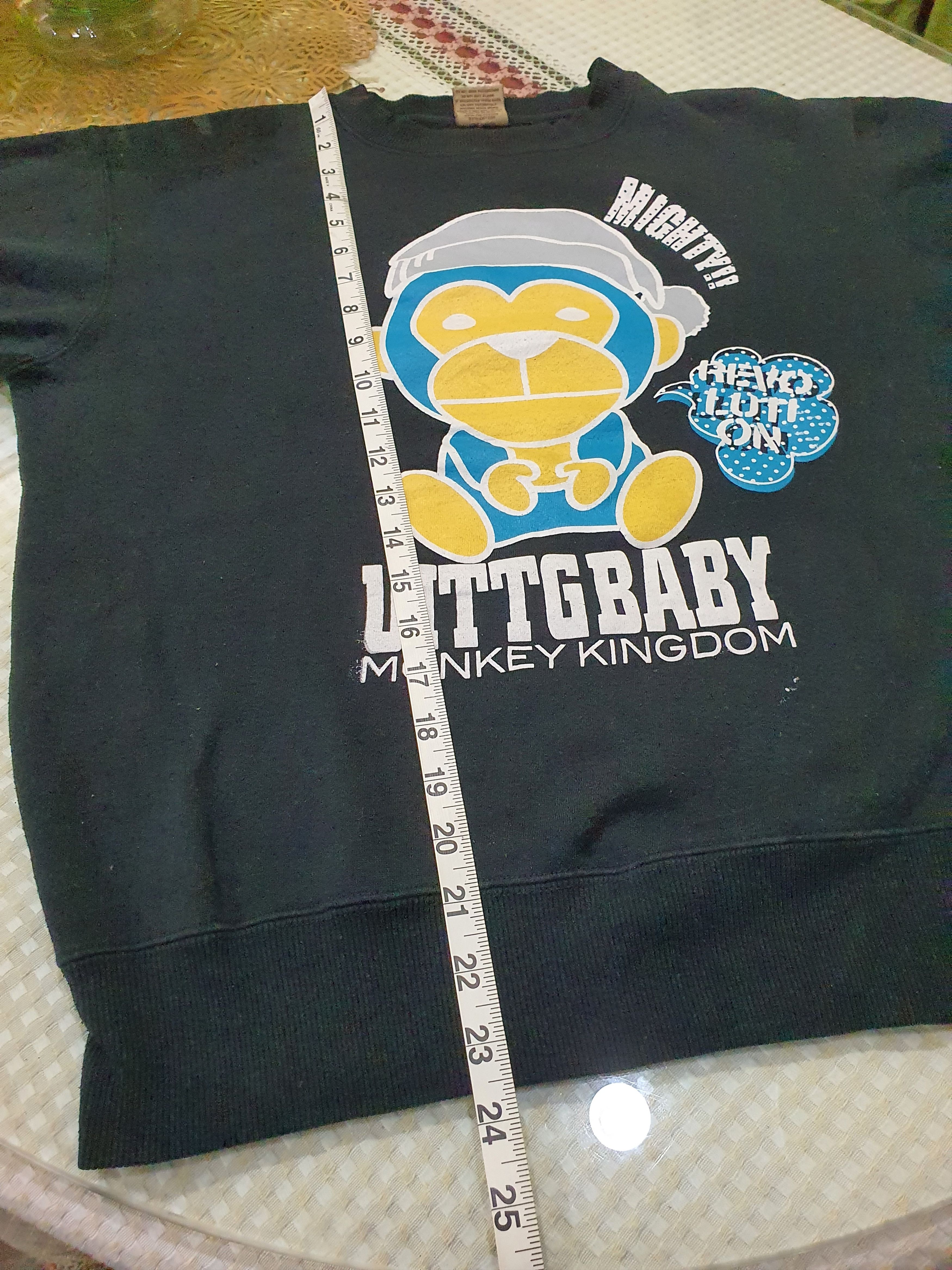 Japanese Brand vintage item from the Japanese streetwear brand UITTG Baby Size US M / EU 48-50 / 2 - 14 Thumbnail