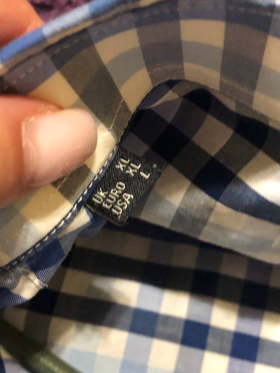 Barbour Logo Barbour Y2K Vintage Print Shirt Streetwear Size US L / EU 52-54 / 3 - 9 Thumbnail