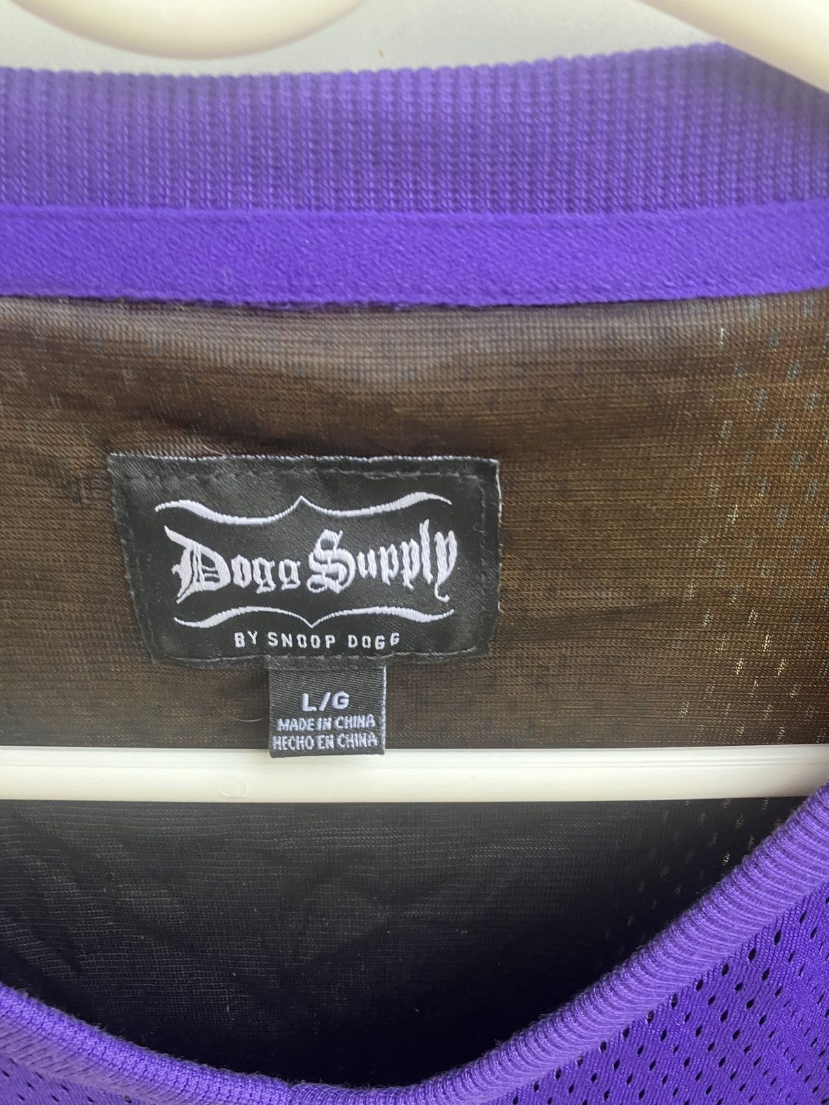 Snoop Dogg Snoop Dogg rap designer hip hop football jersey shirt large Size US L / EU 52-54 / 3 - 3 Thumbnail