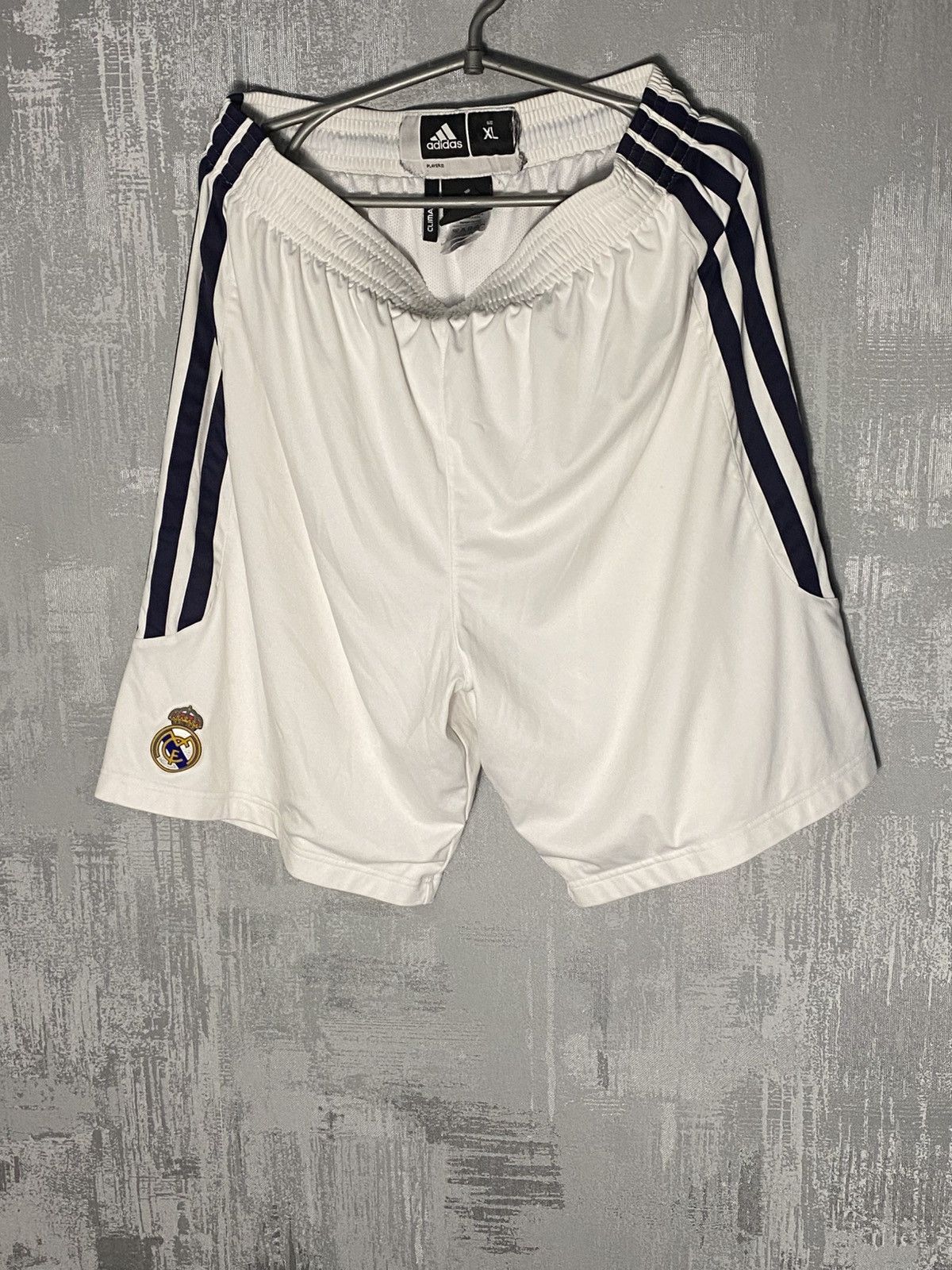 Adidas Real Madrid Adidas Basketball Shorts Football Soccer XL Size US 36 / EU 52 - 1 Thumbnail