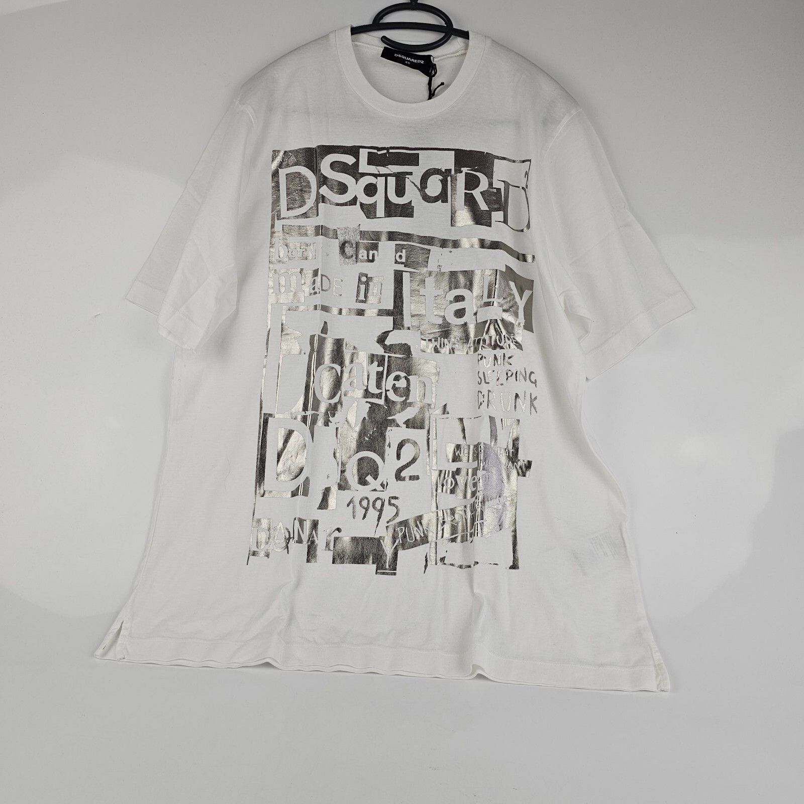 Dsquared2 DSQUARED2 White T-shirt Size XS New Size US XS / EU 42 / 0 - 1 Thumbnail