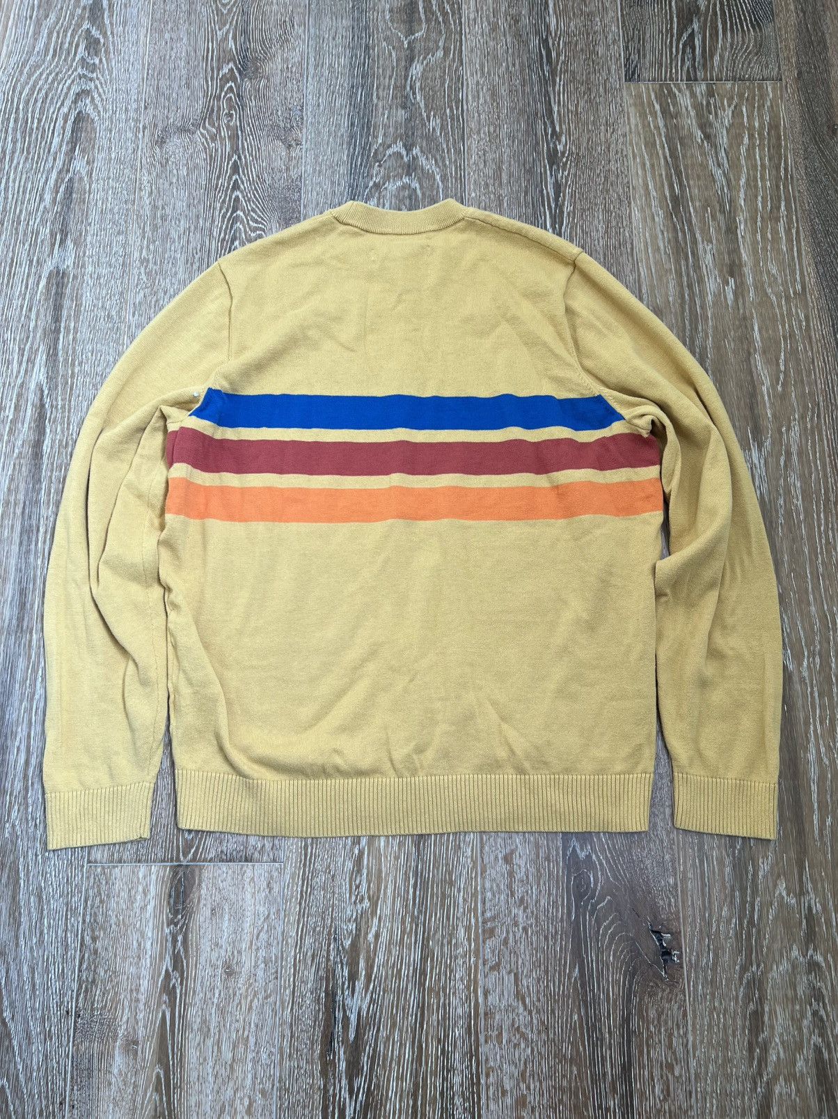 Outerknown Outerknown striped nostalgia sweater Size US L / EU 52-54 / 3 - 2 Thumbnail