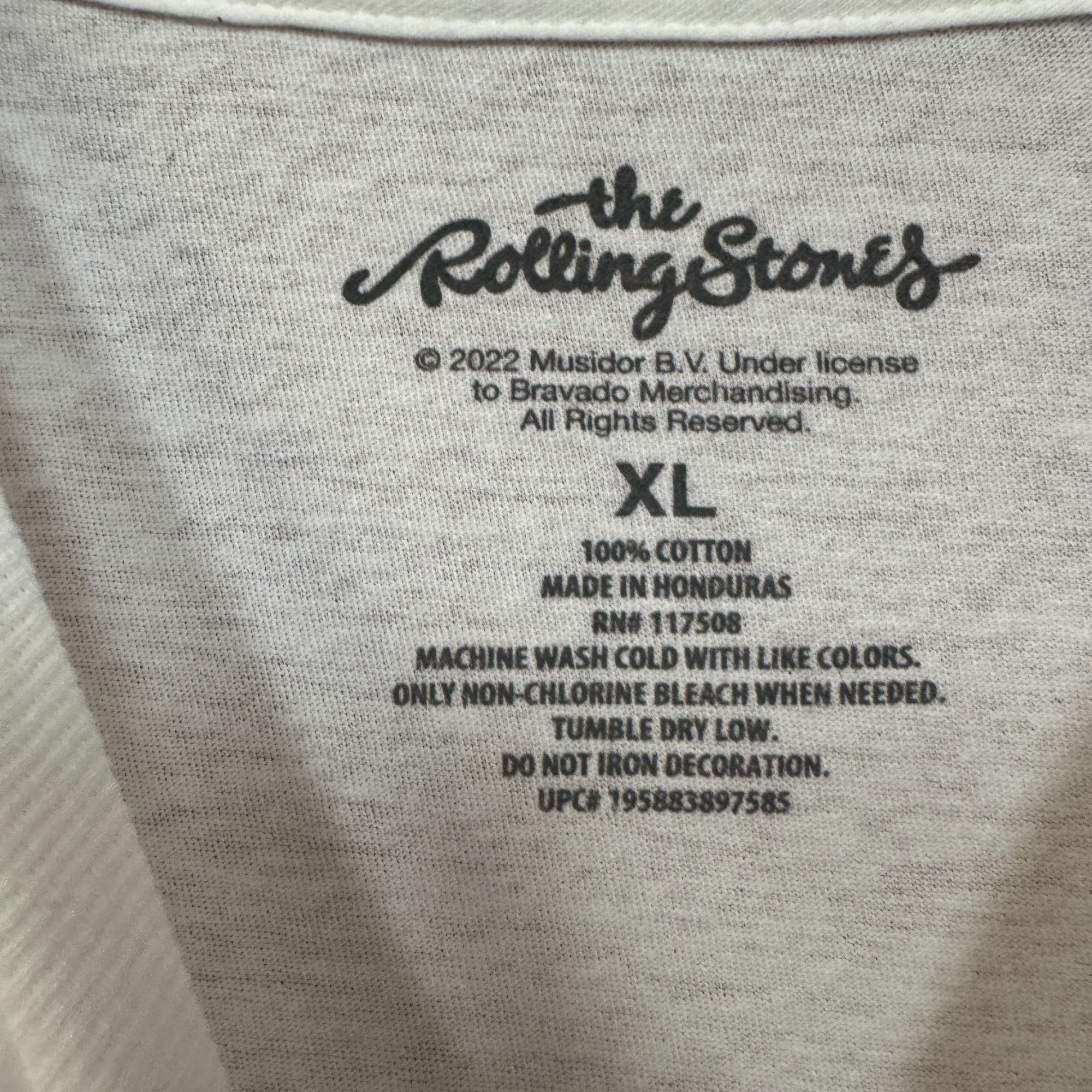 The Rolling Stones The Rolling Stones Hot Lips Pop Art Rock Tshirt size XL Size US XL / EU 56 / 4 - 4 Thumbnail