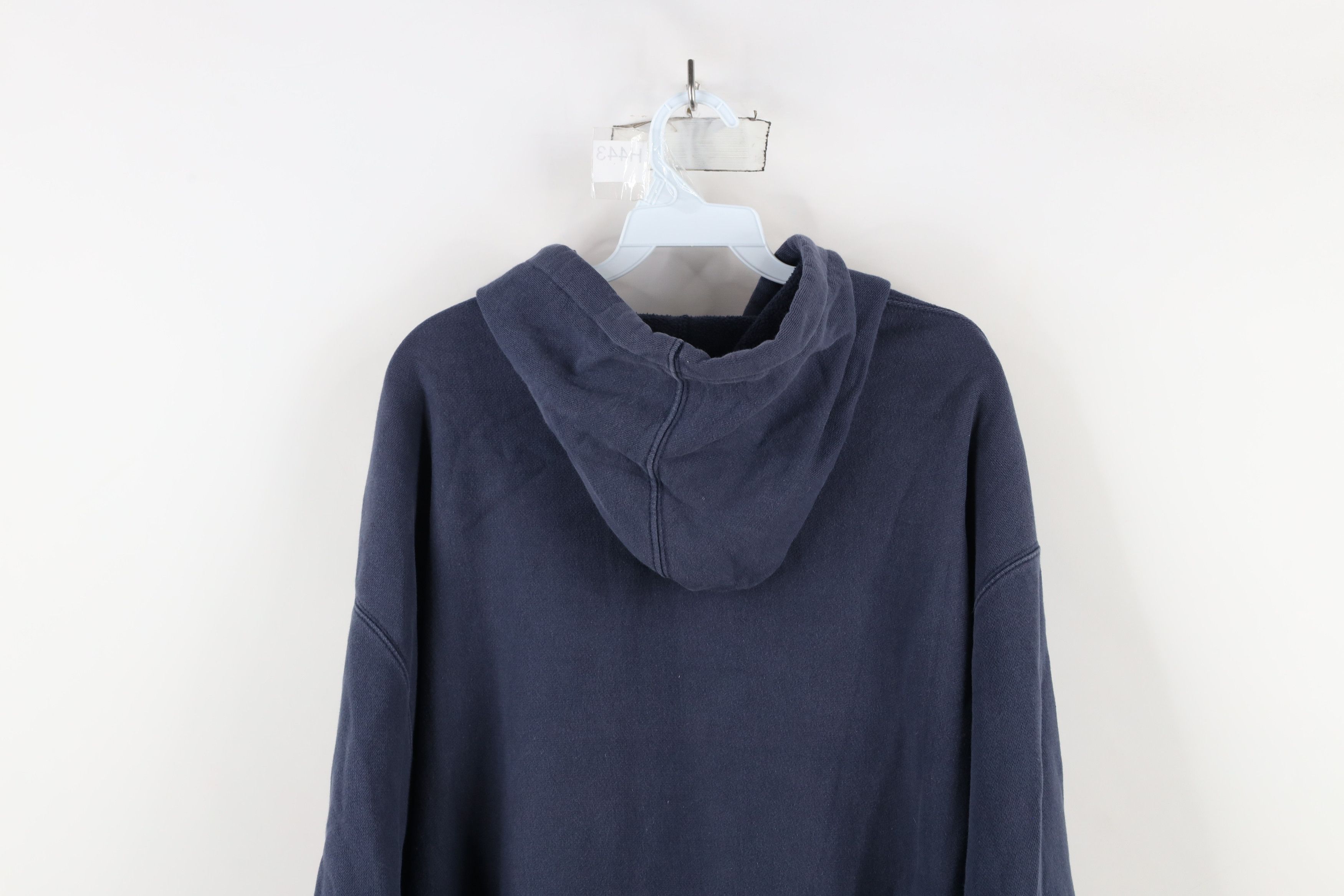 Gap × Vintage Vintage Gap Spell Block Letter Heavyweight Hoodie Sweatshirt Size US XL / EU 56 / 4 - 12 Thumbnail