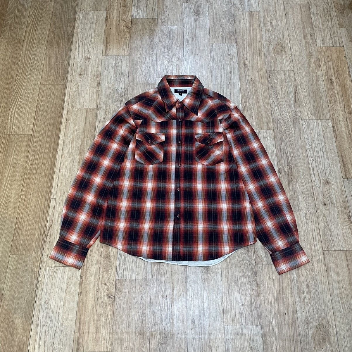 In The Attic In The Attic Shadow Hybrid Shirt Punk Style Size US L / EU 52-54 / 3 - 1 Thumbnail