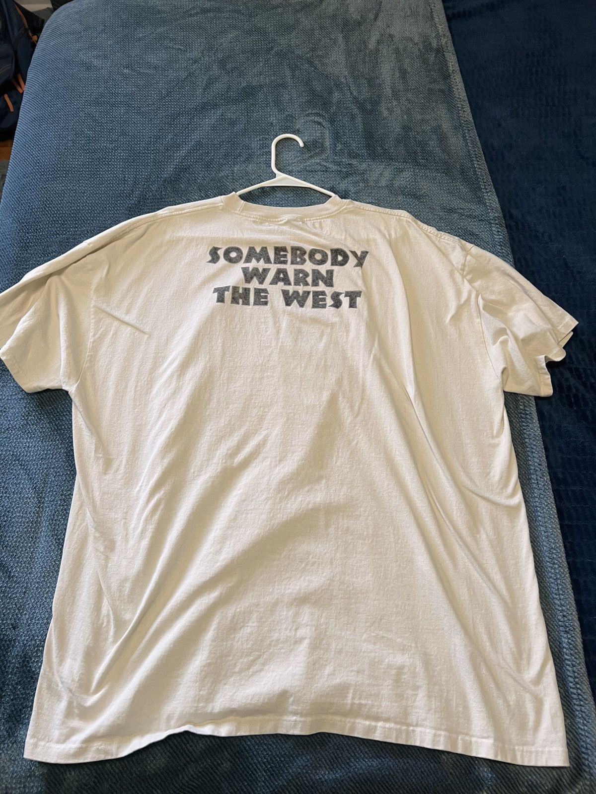 Other Freddie Gibbs Teñata Tour Tee Size US XXL / EU 58 / 5 - 2 Thumbnail