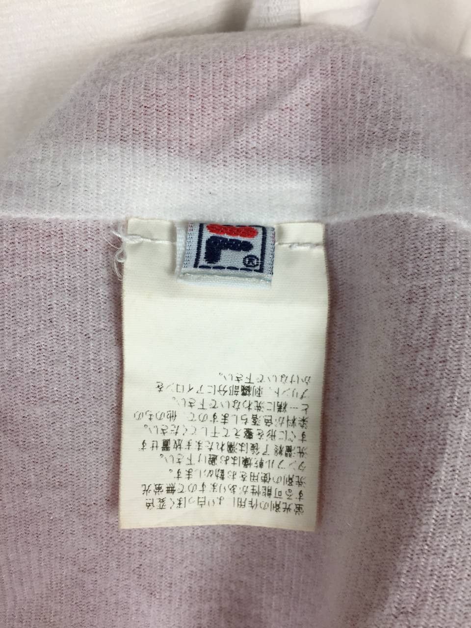 Fila Vtg Fila Sport Biella Italia Authentic Sports Track Jacket Size US M / EU 48-50 / 2 - 15 Thumbnail