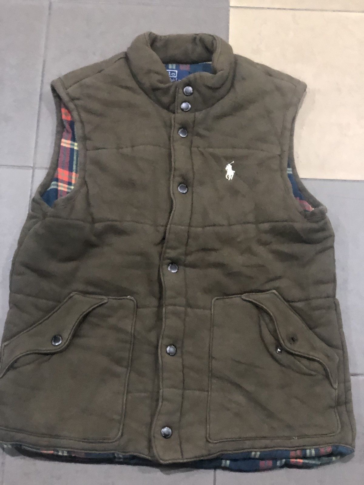 Designer × Polo Ralph Lauren Polo ralph lauren vest men’s Size US M / EU 48-50 / 2 - 2 Thumbnail