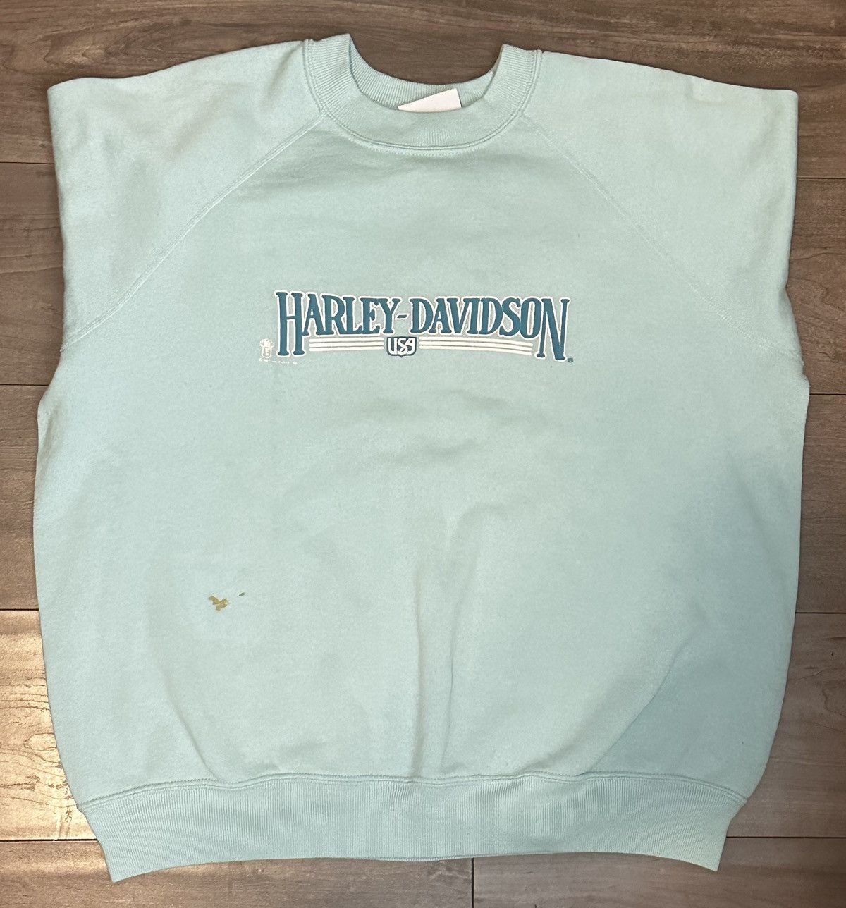 Harley Davidson Harley Davidson Sweatshirt in Blue Size US XL / EU 56 / 4 - 1 Thumbnail
