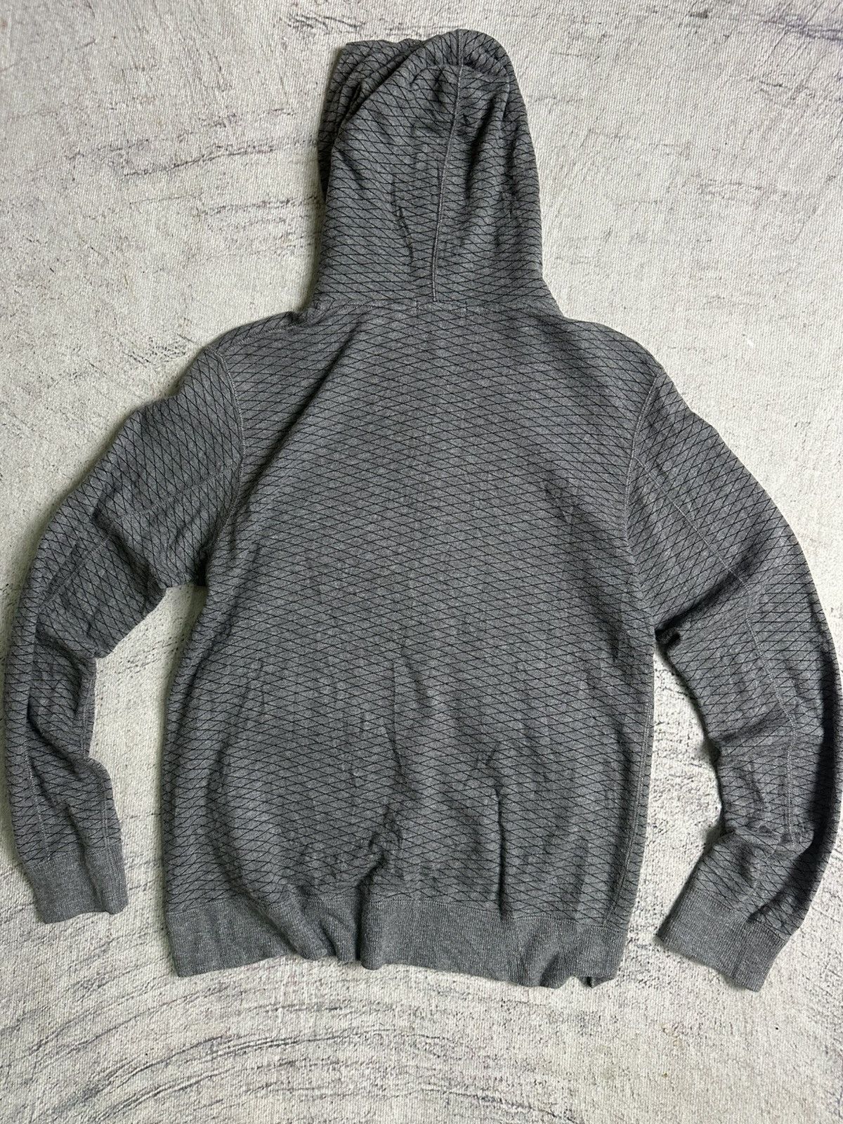 Japanese Brand Uu Undercover Jun Takahashi Monogram Zipper Hoodie Size US M / EU 48-50 / 2 - 6 Thumbnail