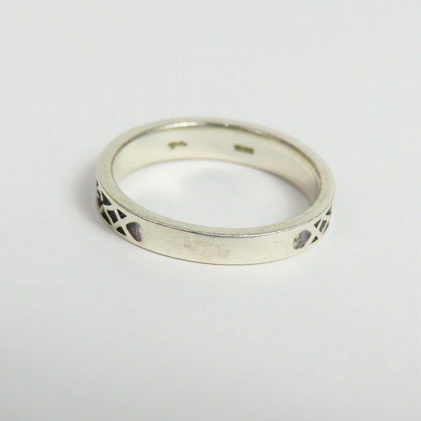 Japanese Brand Agete Ivy Motif Ring / Sterling Silver / Sz 7 7/8 Size ONE SIZE - 6 Thumbnail