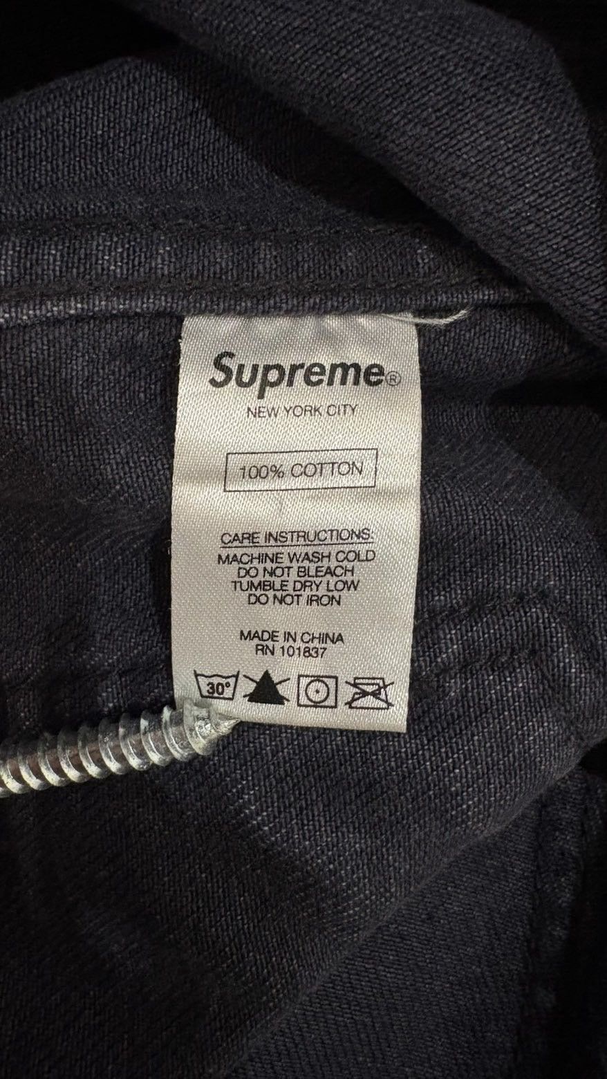 Supreme Supreme x Gonz “Map” Work Jacket Size US M / EU 48-50 / 2 - 4 Thumbnail
