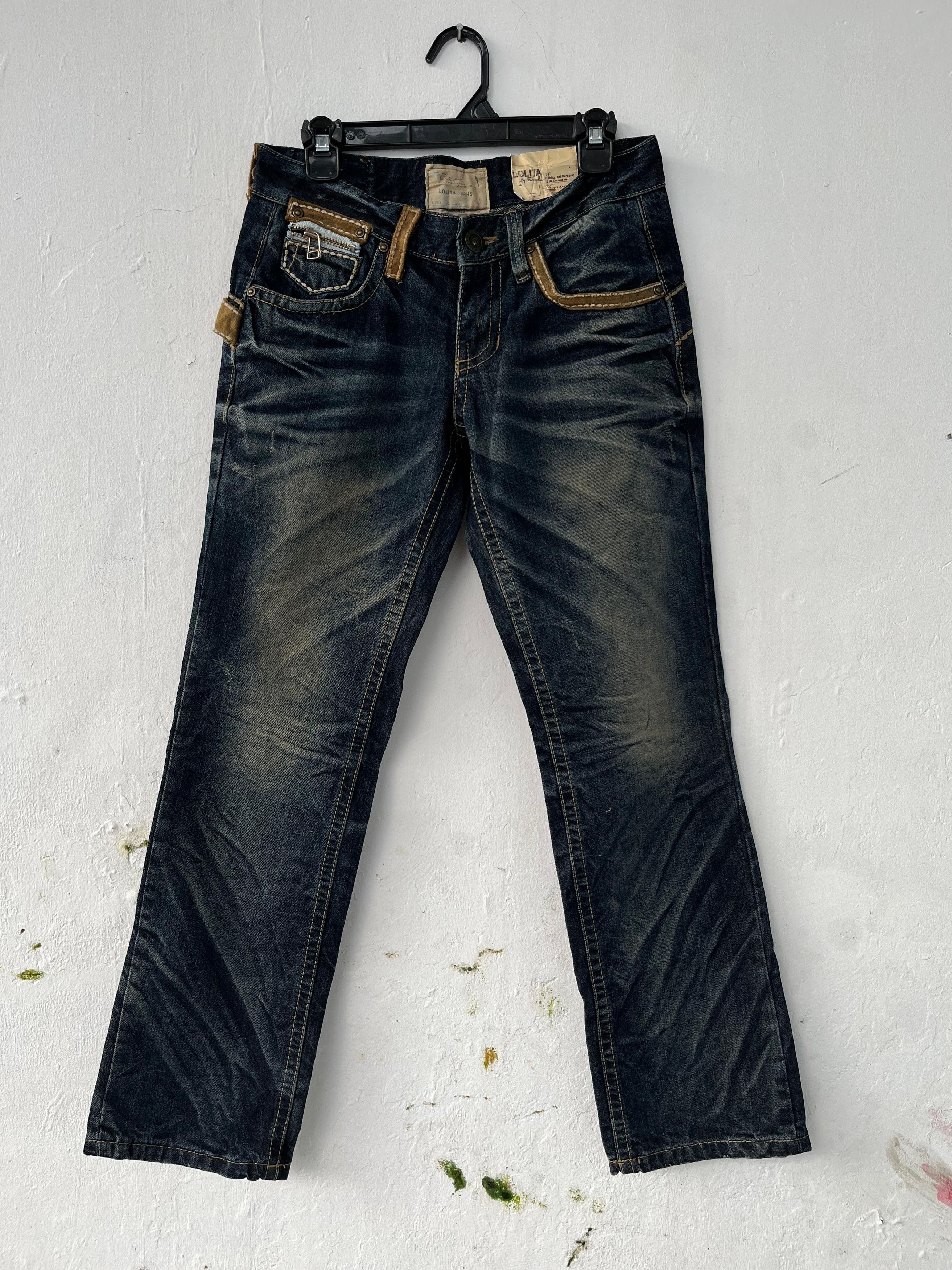Tornado Mart Vintage Yoshitomo Nara x Lolita Washed Jeans Denim Size 30" / US 8 / IT 44 - 3 Thumbnail