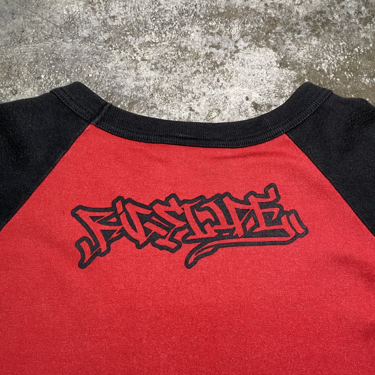 JNCO × Vintage Y2K DACK DIVE MICHAEL SLIDE FREESTYLE HIPHOP T SHIRT Size US M / EU 48-50 / 2 - 9 Thumbnail