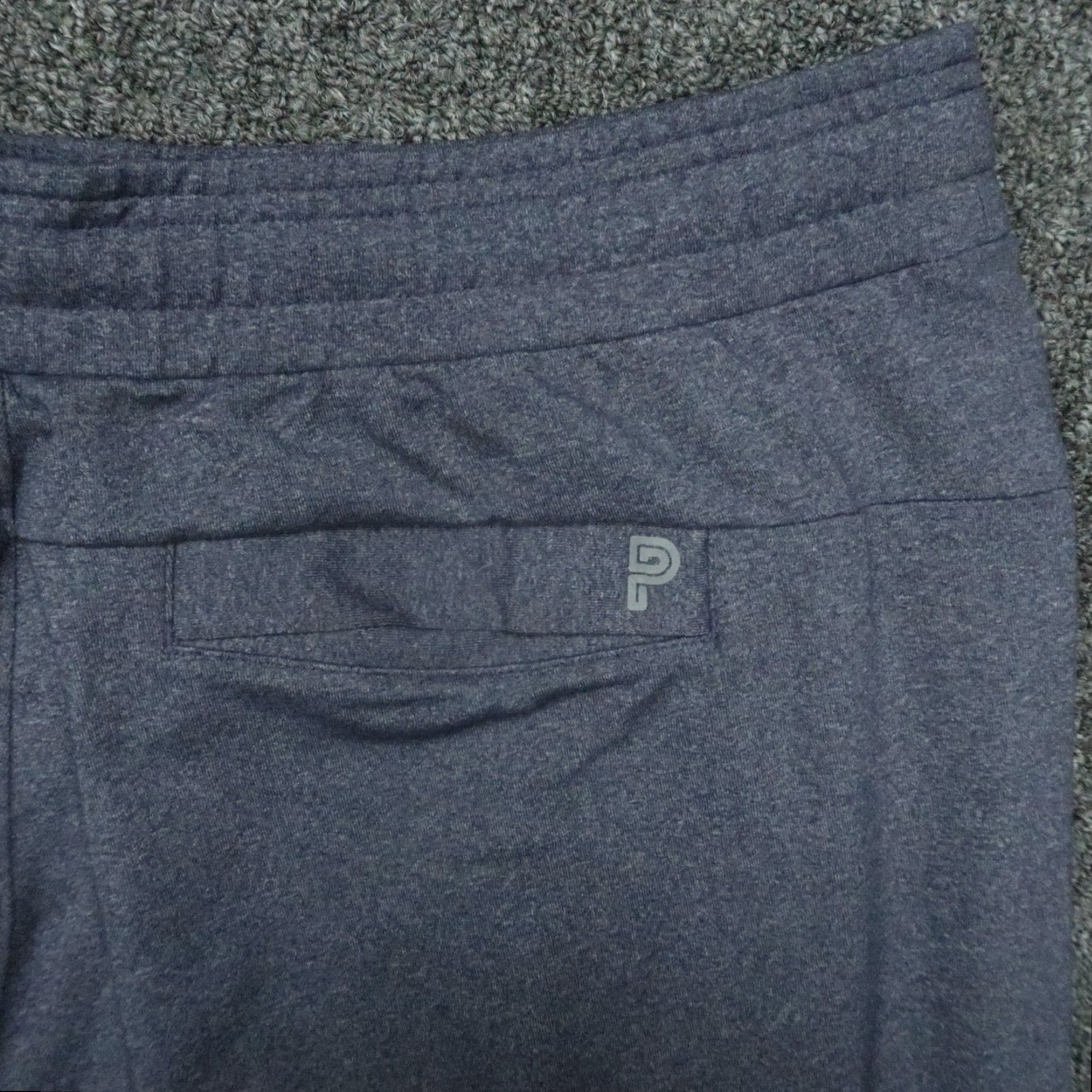 Vintage Public Rec Pants Mens 38x34 Blue Gamechanger All Day Everyday Rec Zip Pocket Pants Size US 38 / EU 54 - 7 Thumbnail