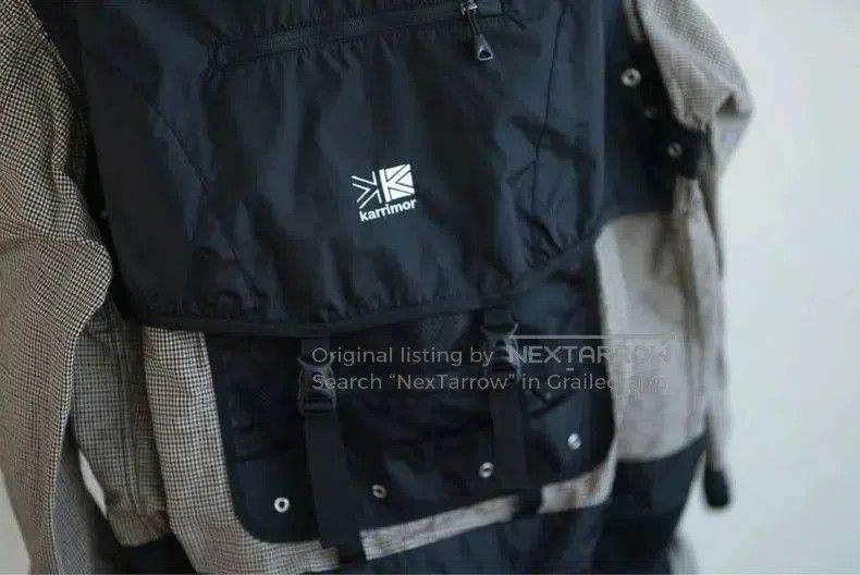 Junya Watanabe Junya Watanabe x Karrimor Reversible MA1 Jacket. Size US S / EU 44-46 / 1 - 7 Thumbnail