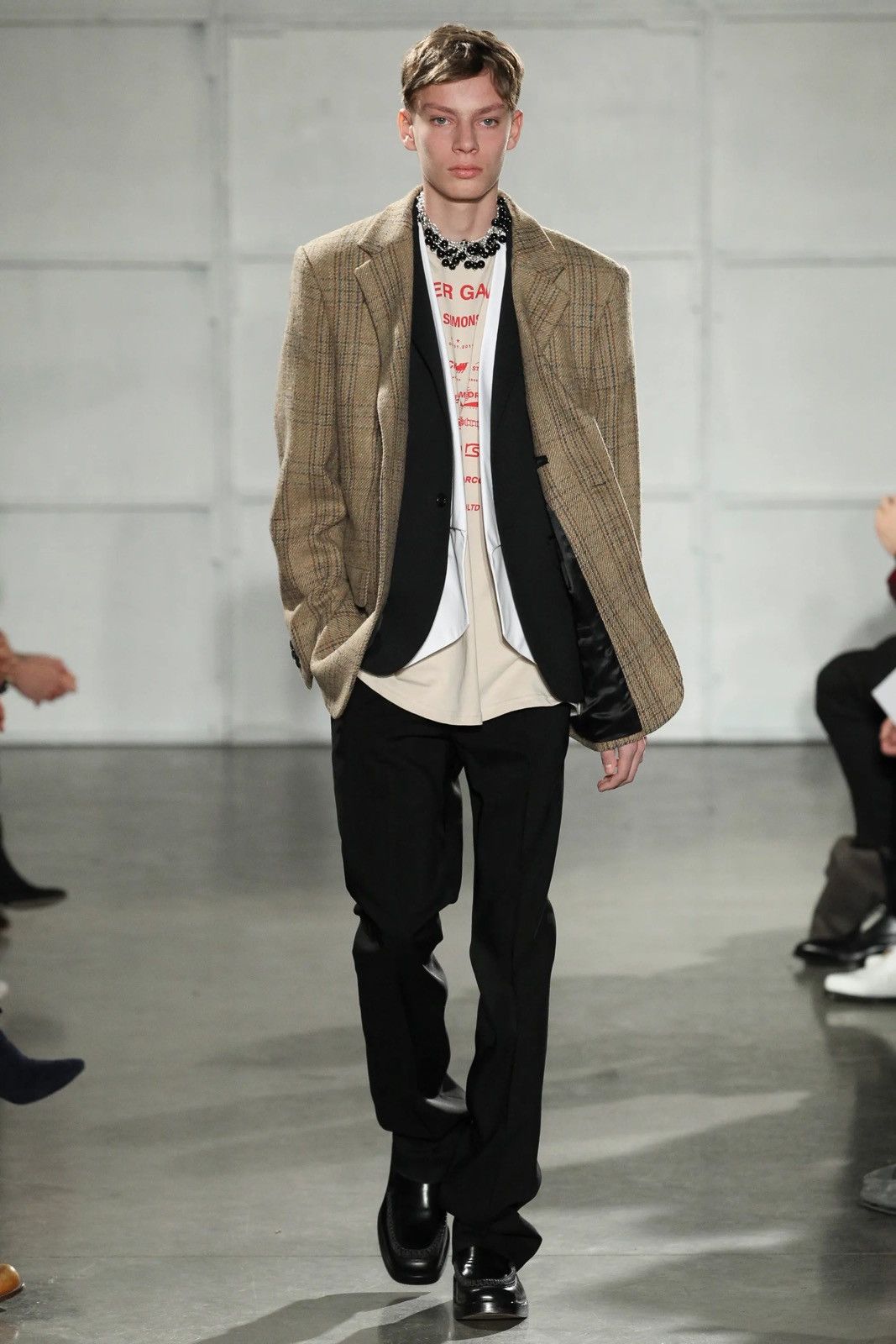 Raf Simons Raf simons FW17 Check Blazer(48) Size 48R - 1 Thumbnail
