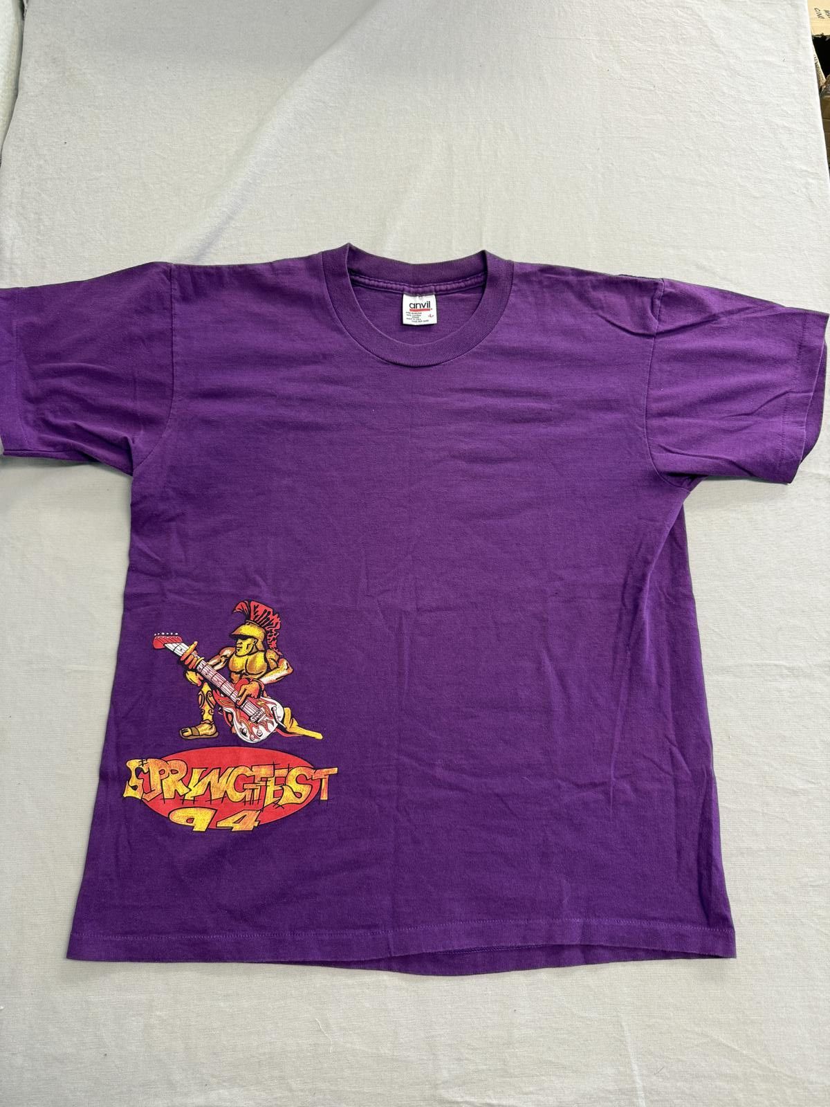 Anvil Vintage USC Springfest 1994 Trojan Warrior Playing Guitar Size US L / EU 52-54 / 3 - 1 Thumbnail