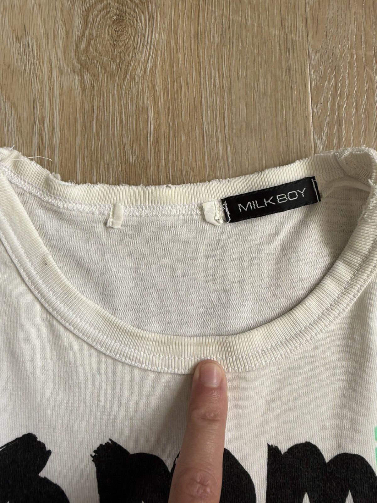 Comme des Garcons Comme Des Garçons x Milkboy Vintage tee shirt Size US S / EU 44-46 / 1 - 15 Thumbnail