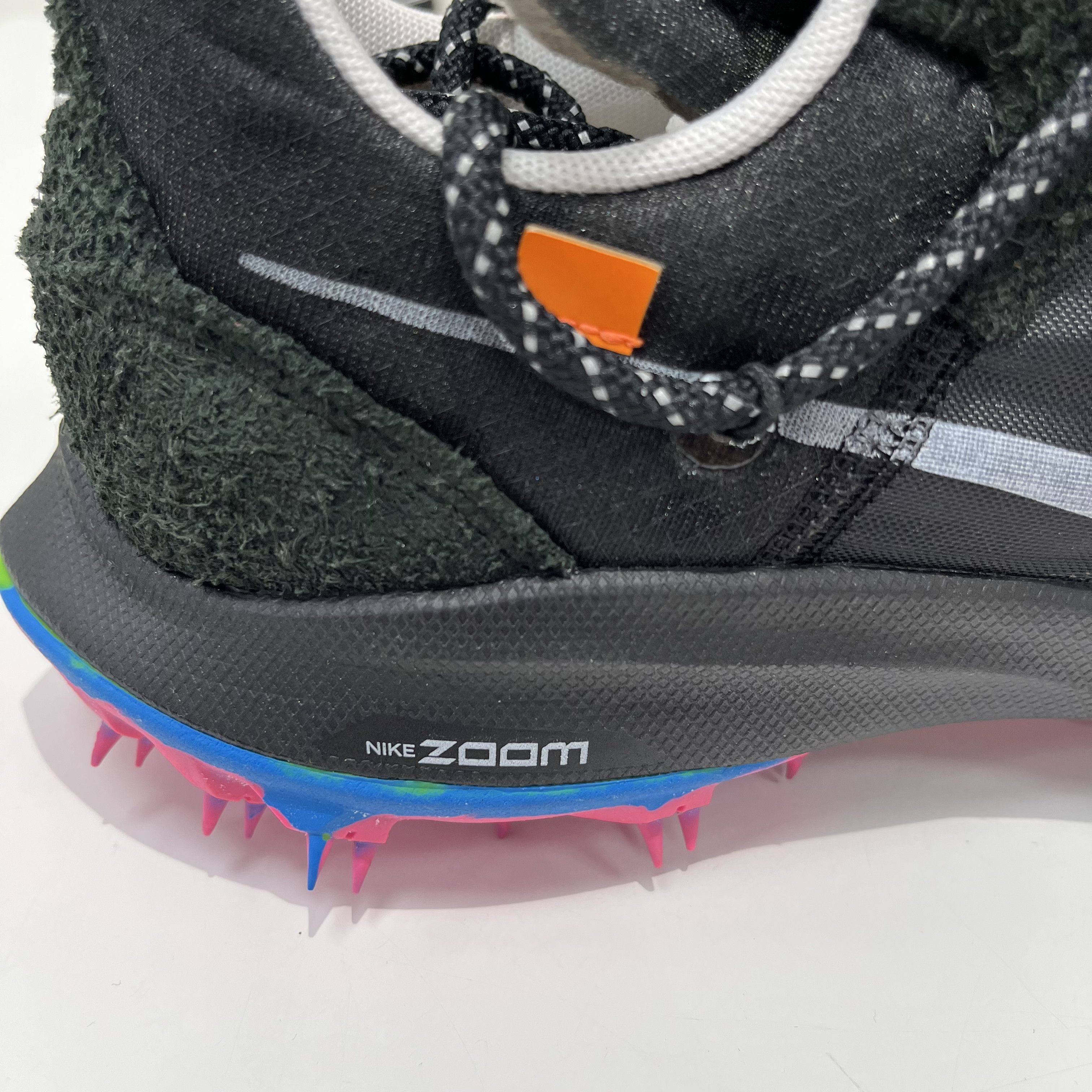 Nike × Off-White Nike Zoom Terra Kiger 5 x Off-White Black (W) Size US 10 / IT 40 - 16 Thumbnail