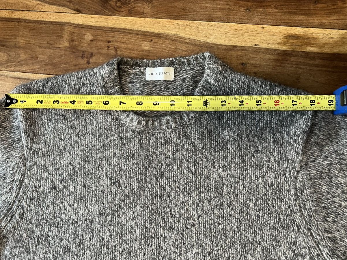 John Elliott Foggy Wool II - Grey - Size 3 (Large) Size US L / EU 52-54 / 3 - 6 Thumbnail